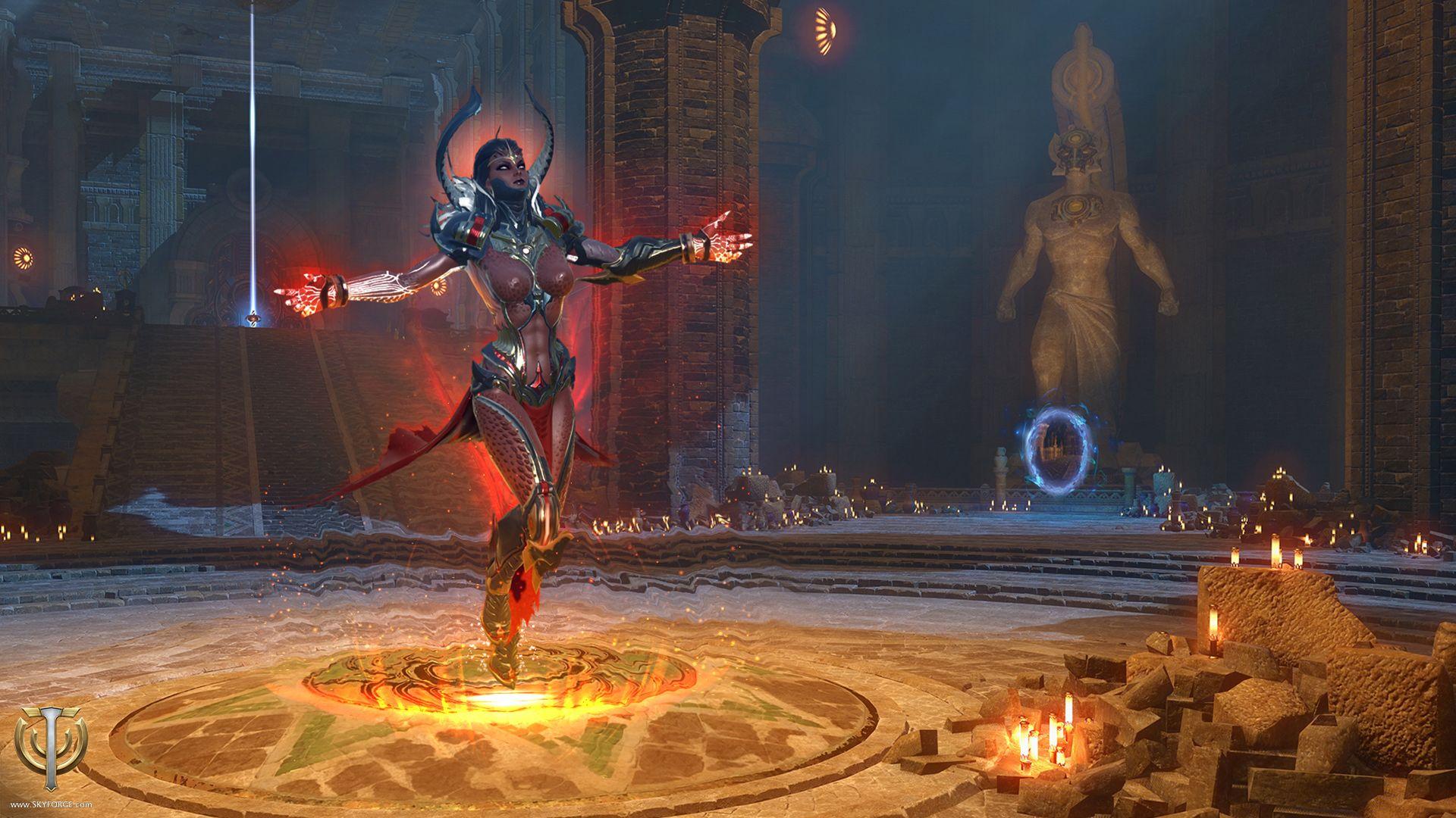 First Major Content Update for Skyforge