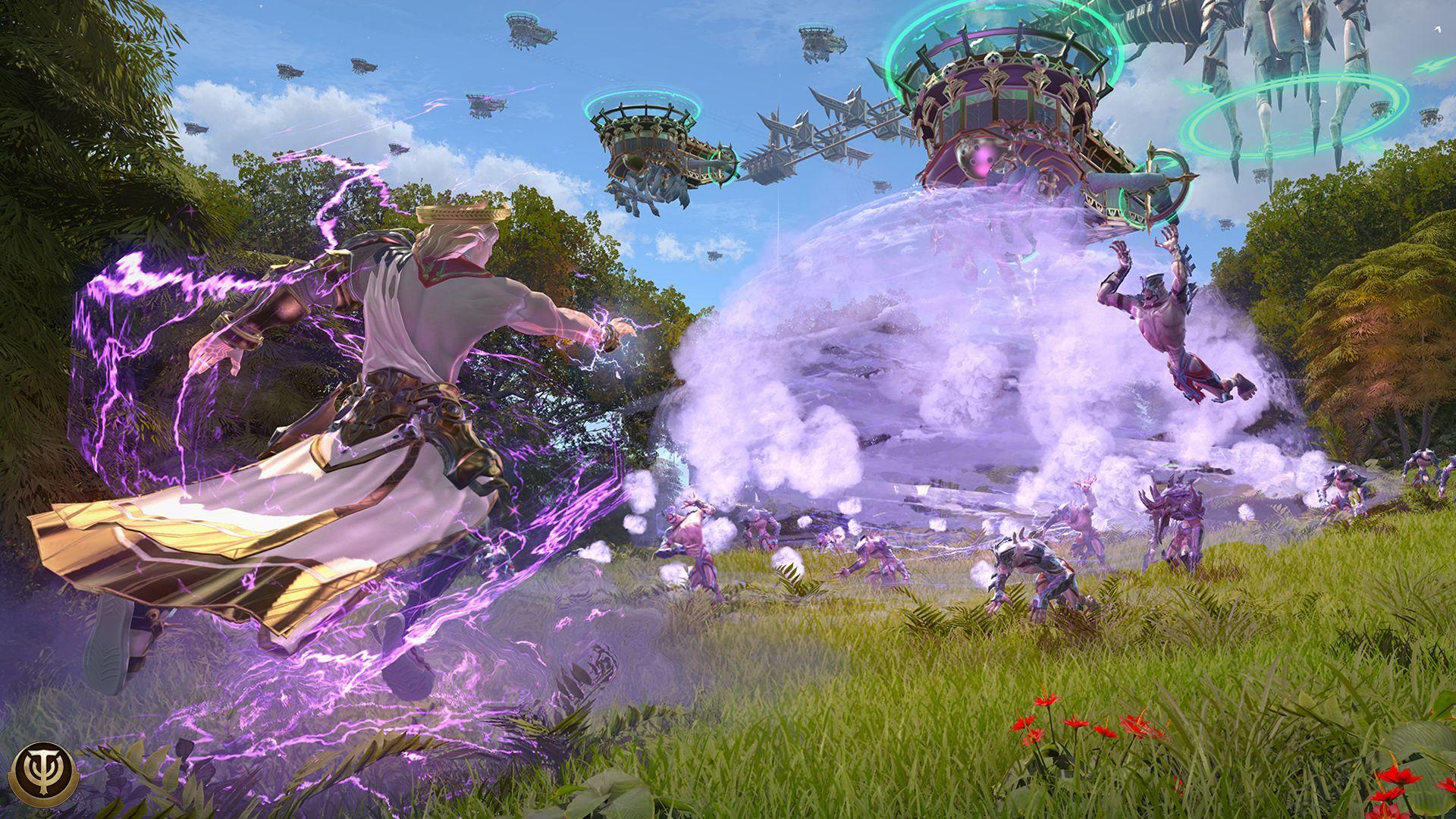 Skyforge PS4 gameplay impressions from beta early access