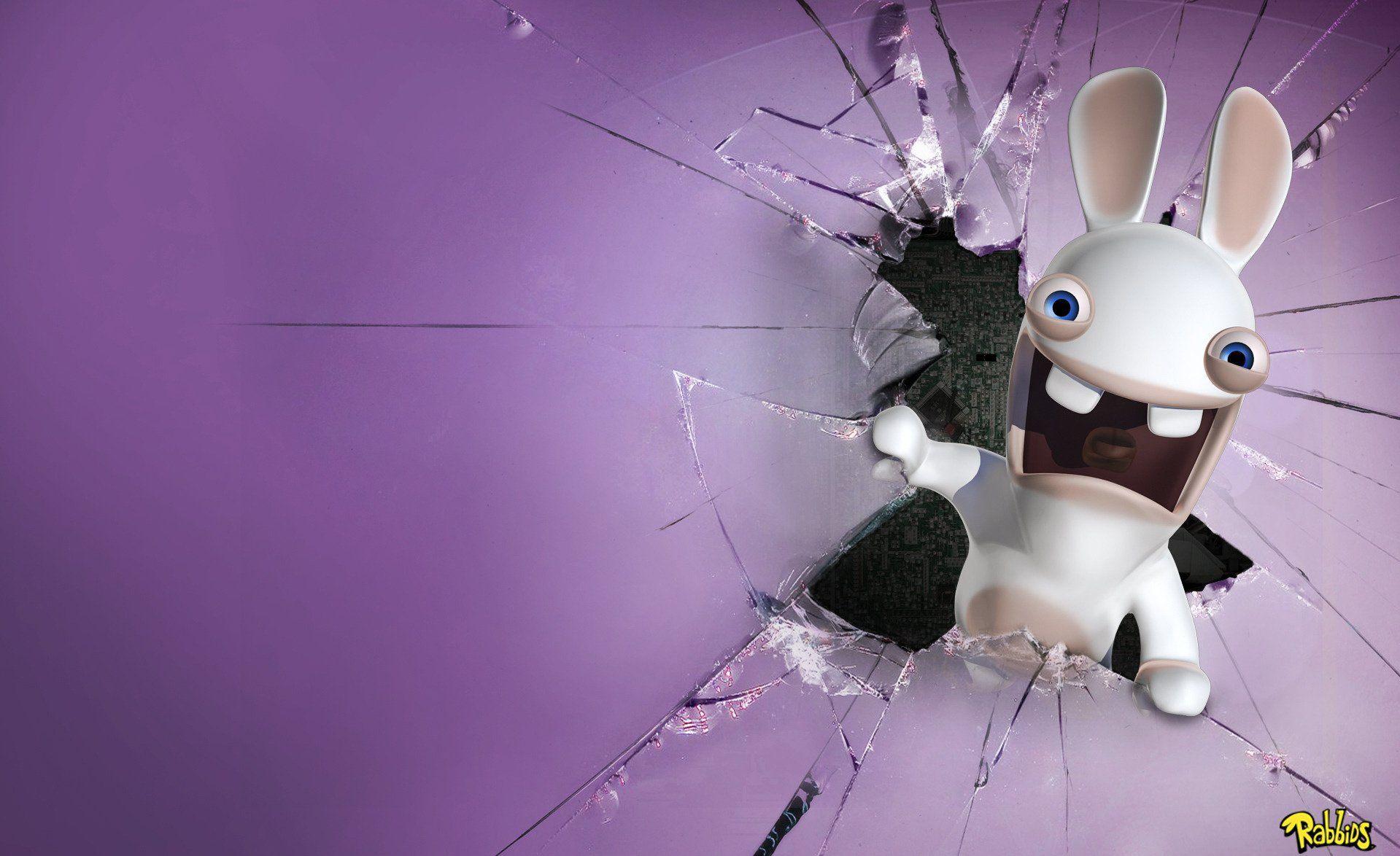 Raving Rabbids HD Wallpaper and Background Image