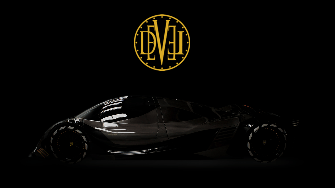 The second 000 hp Devel Sixteen prototype debuts at the Dubai