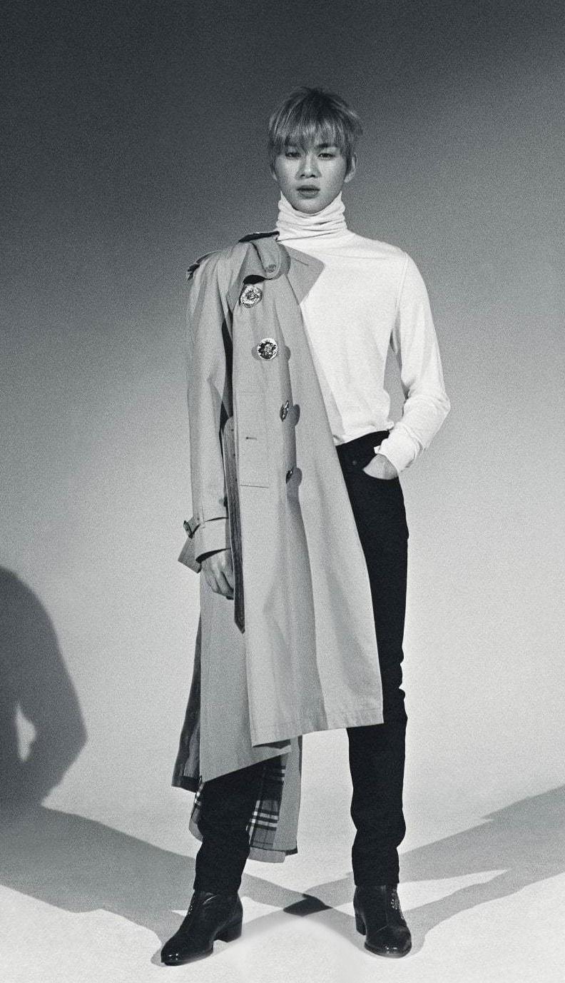 kang daniel wanna one hashtag Image on Tumblr