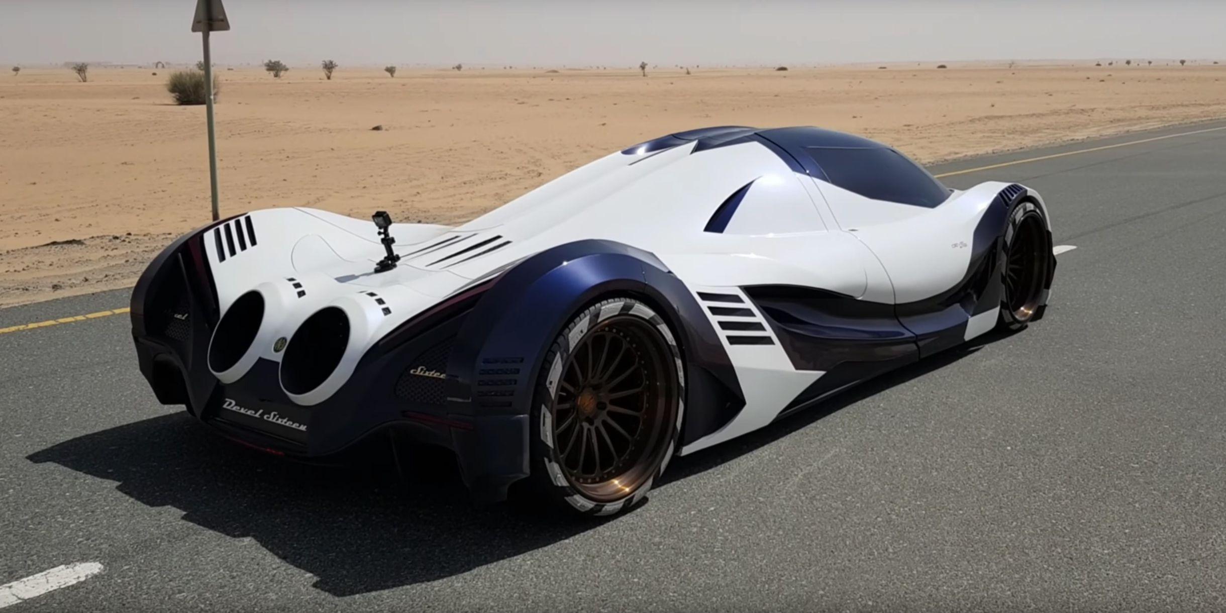 5000 HP Devel Sixteen Seems Slightly More Real In New Video