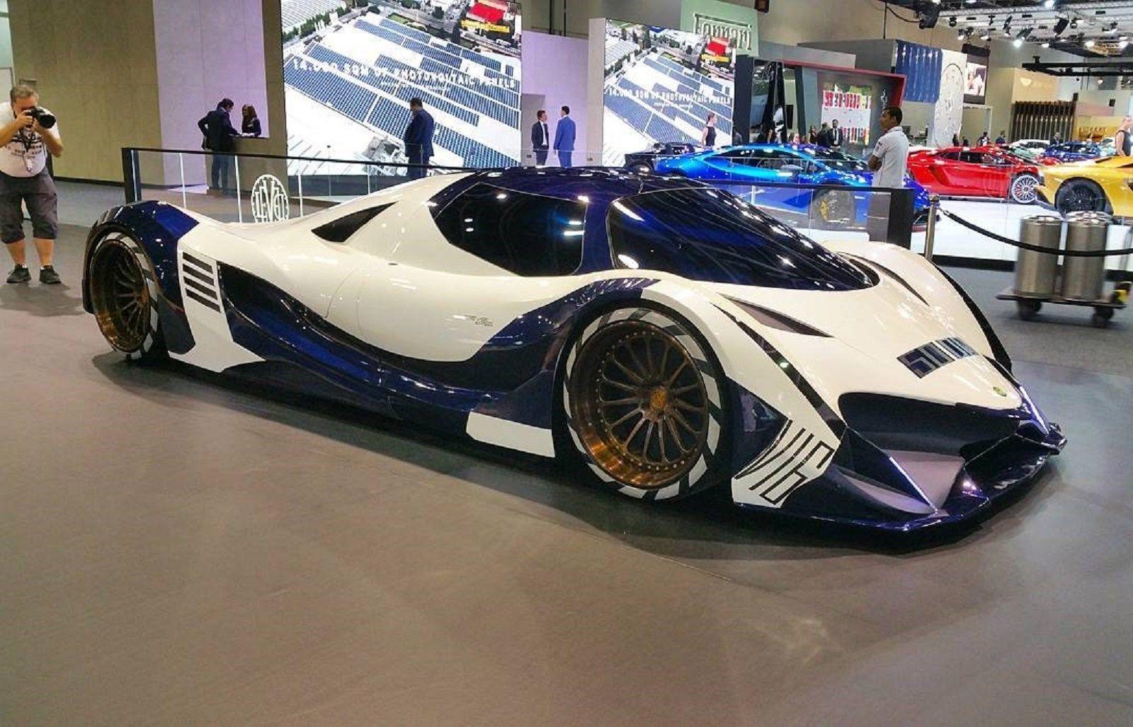 Devel Claims It Has 12.3 Liter V16 Producing 000 Hp And A Top