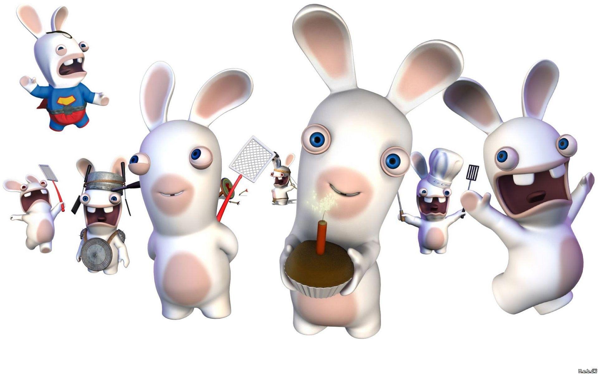 Raving Rabbids Full HD Wallpaper and Background Imagex1200