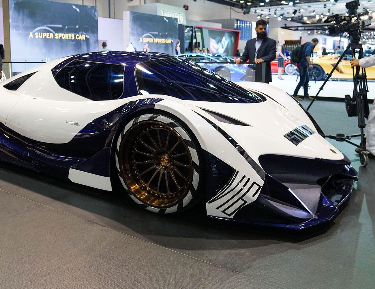 The 5 Craziest, Most Exotic Cars (Plus One Hoverbike) at the Dubai