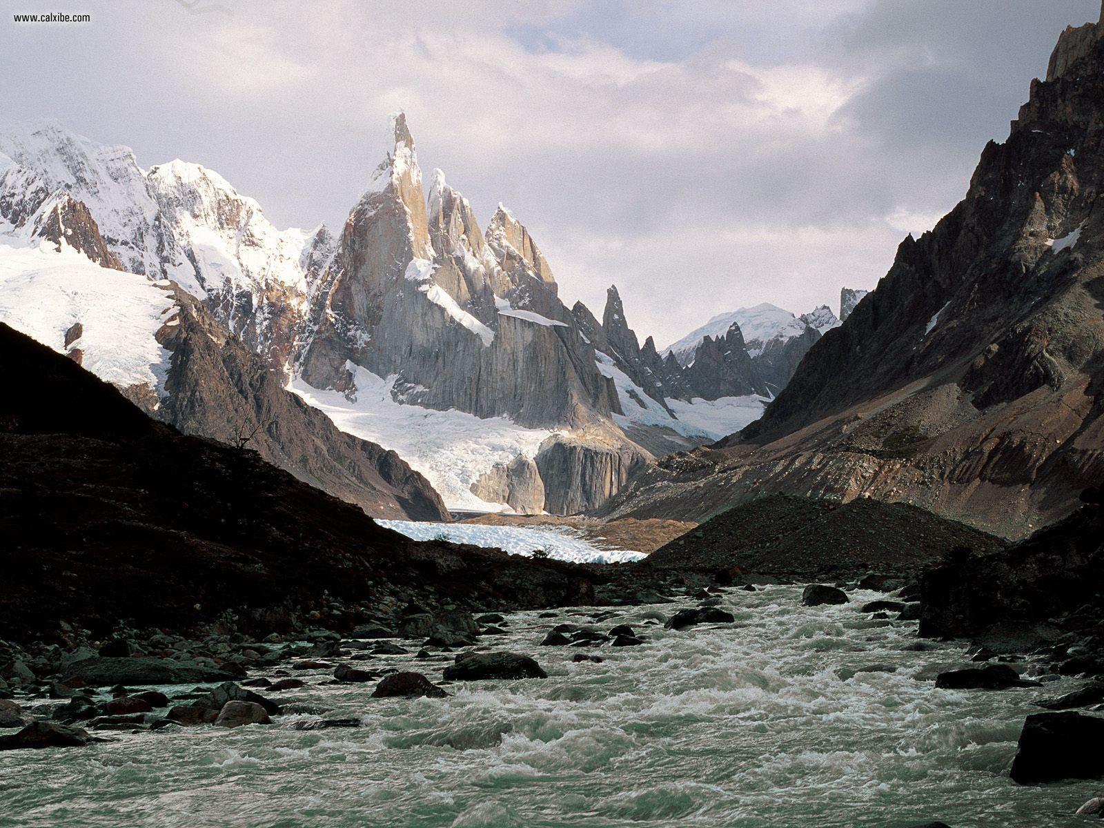 Nature: Cerro Torre Los Glaciares National Park Patagonia Argentina