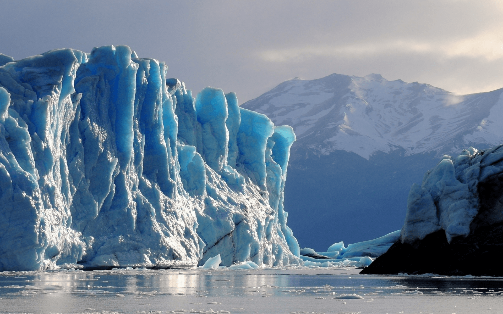 Download 1920x1200 perito moreno glacier, argentina, iceberg