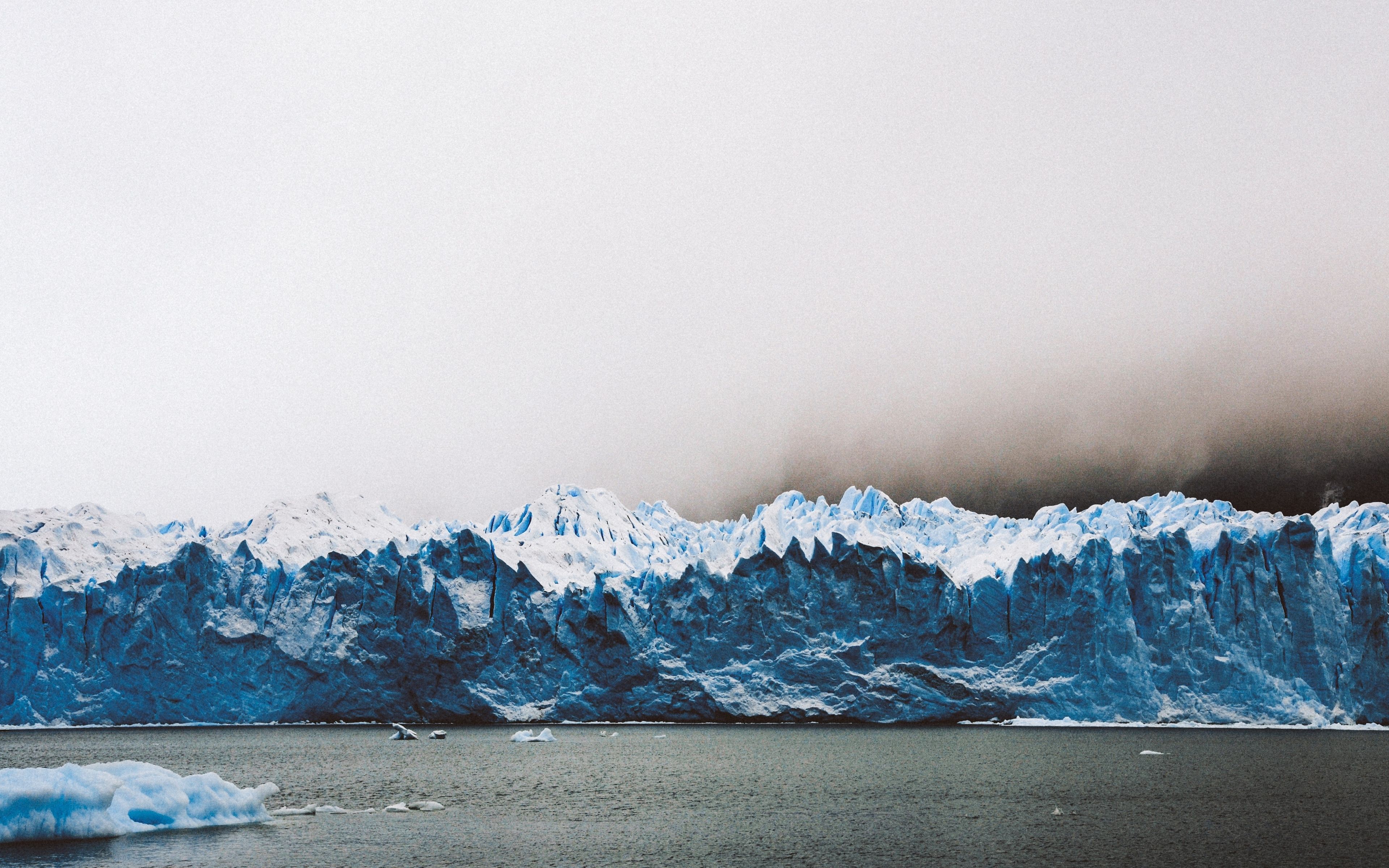 Download Wallpaper 3840x2400 Perito moreno glacier, Glacier, Los