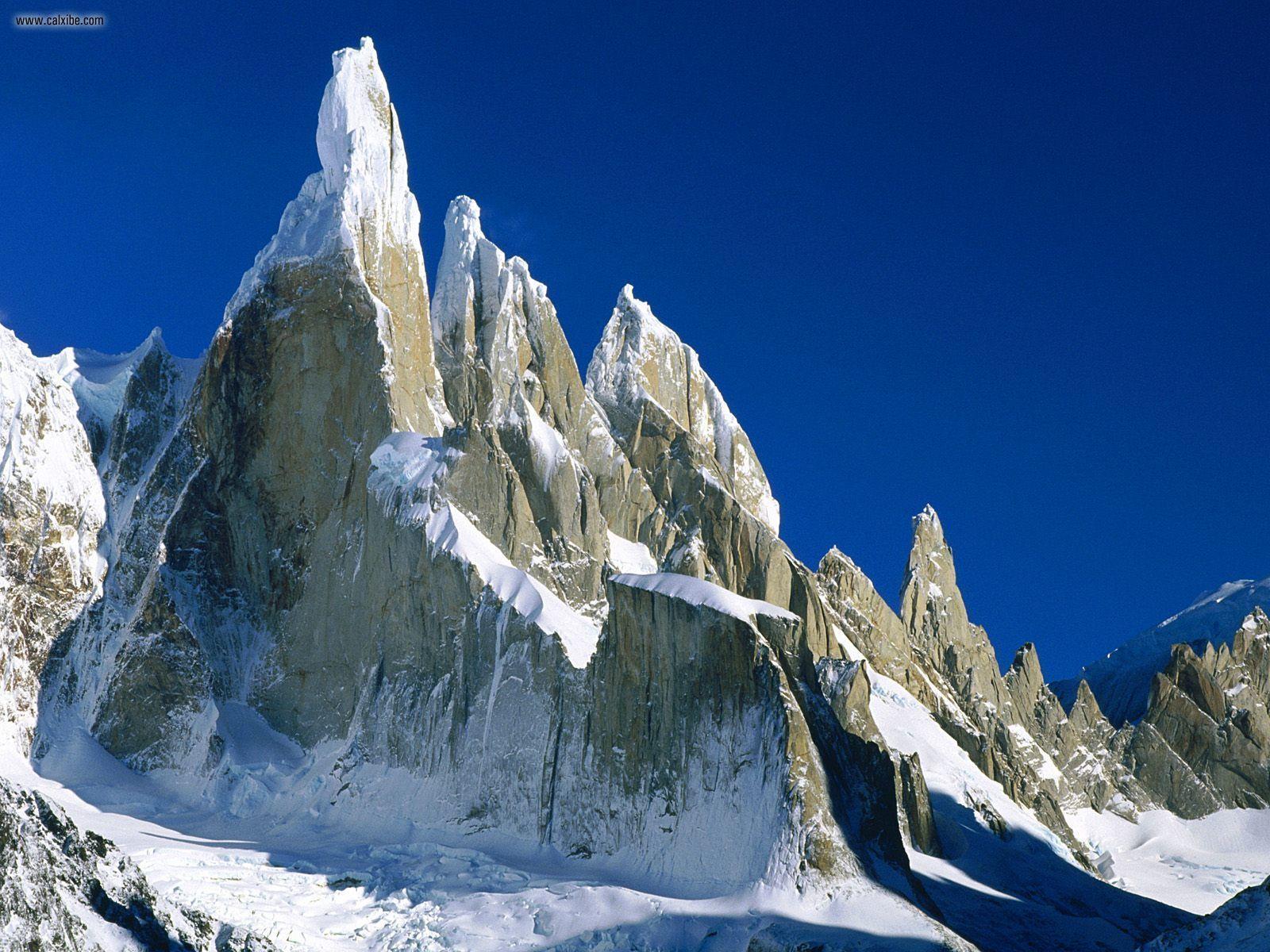 Nature: Cerro Torre Los Glaciares National Park Argentina, picture