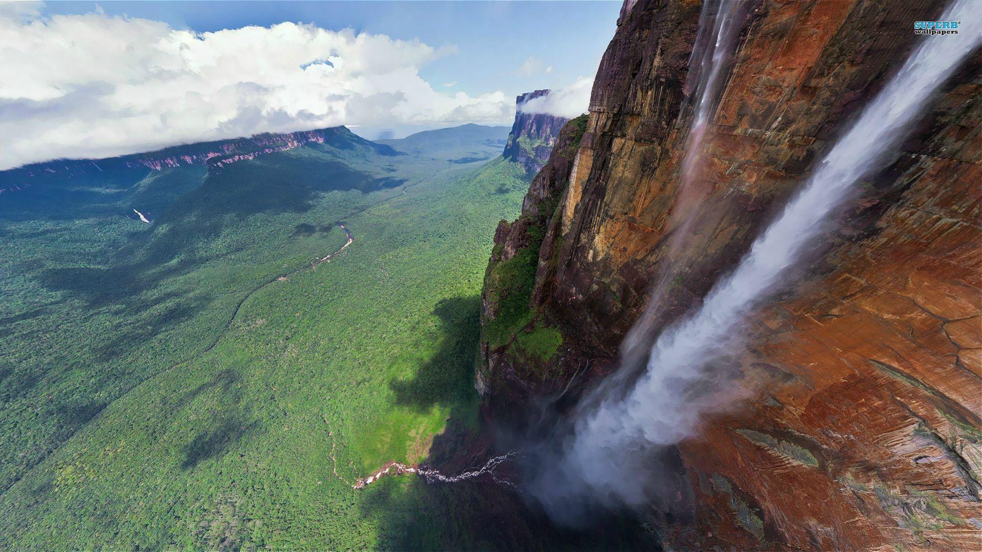 Angel Falls Majestic Wallpaper, Angel Falls Majestic Wallpaper