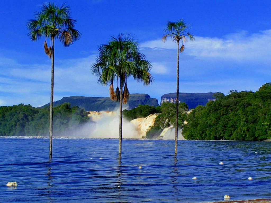 Canaima national park wallpapers wallpaper cave