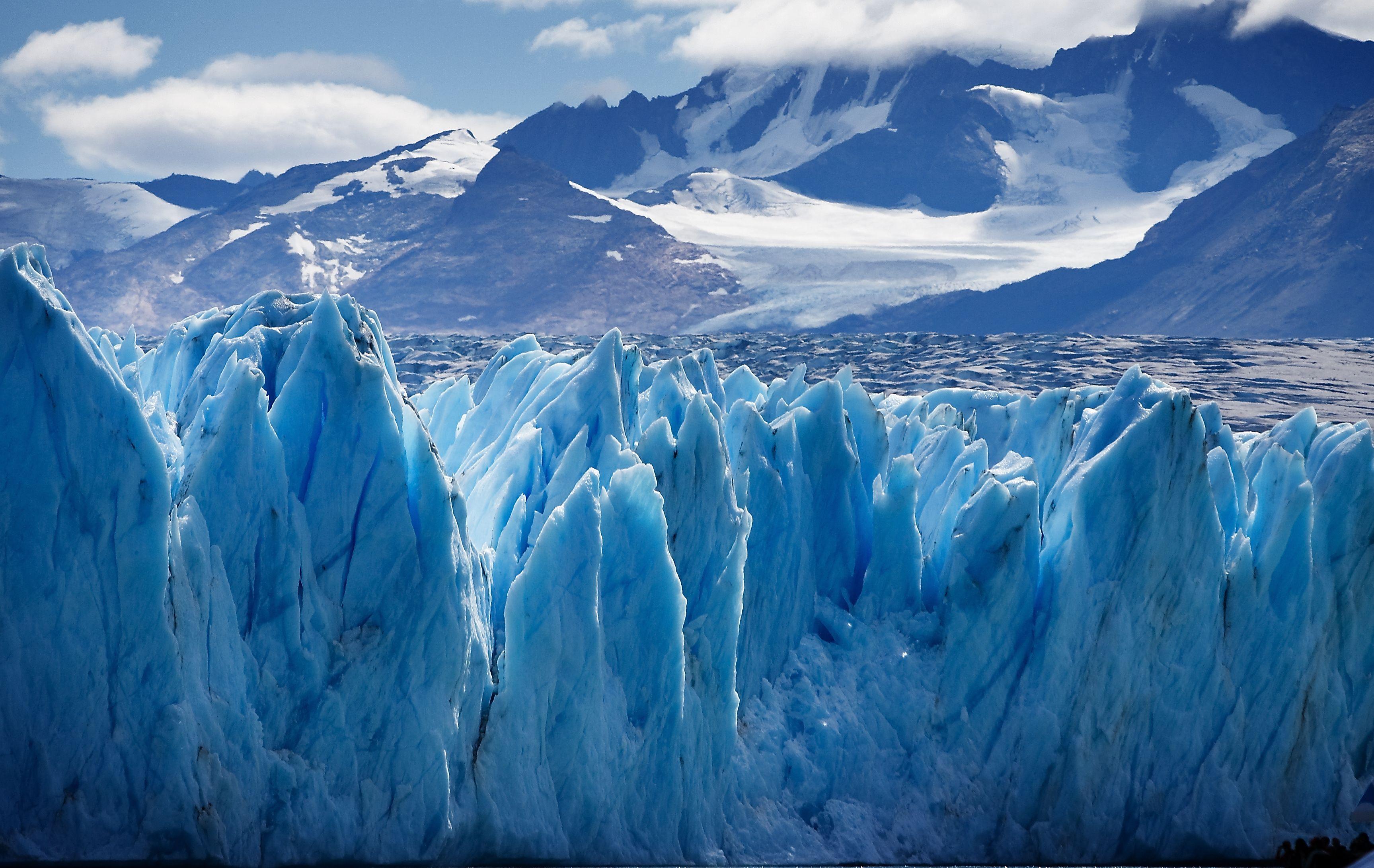 glacier Bucket List. Los