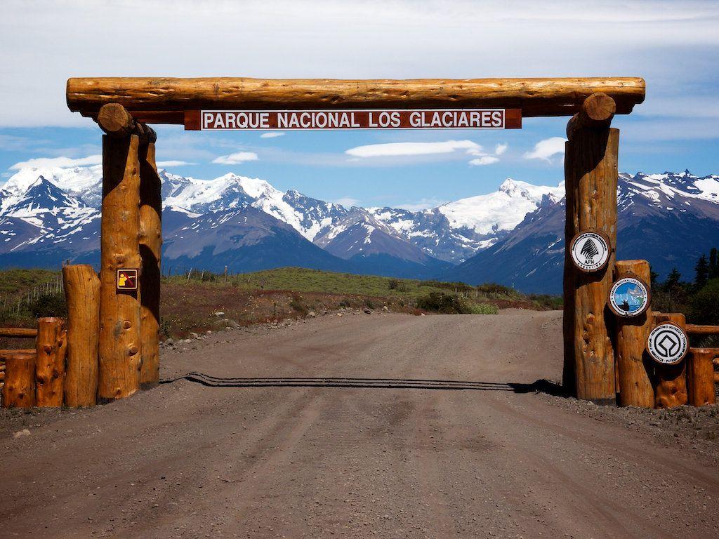 Parque Nacional Los Glaciares, Argentina. Argentinian national