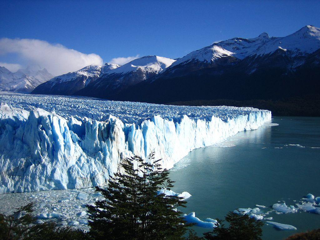 The most spectacular glaciers in the Los Glaciares National Park