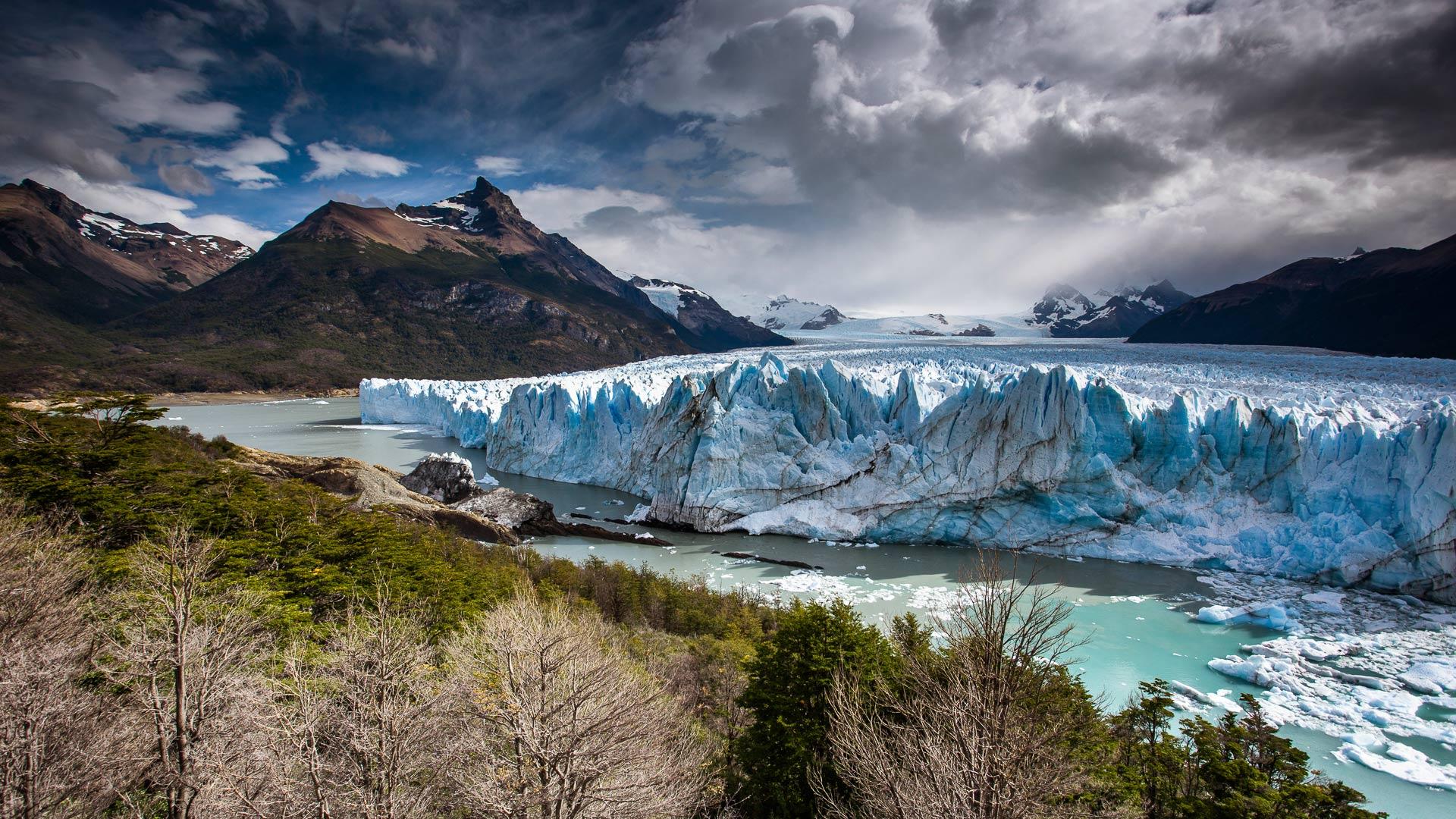 Perito Moreno Glacier in the Los Glaciares National Park