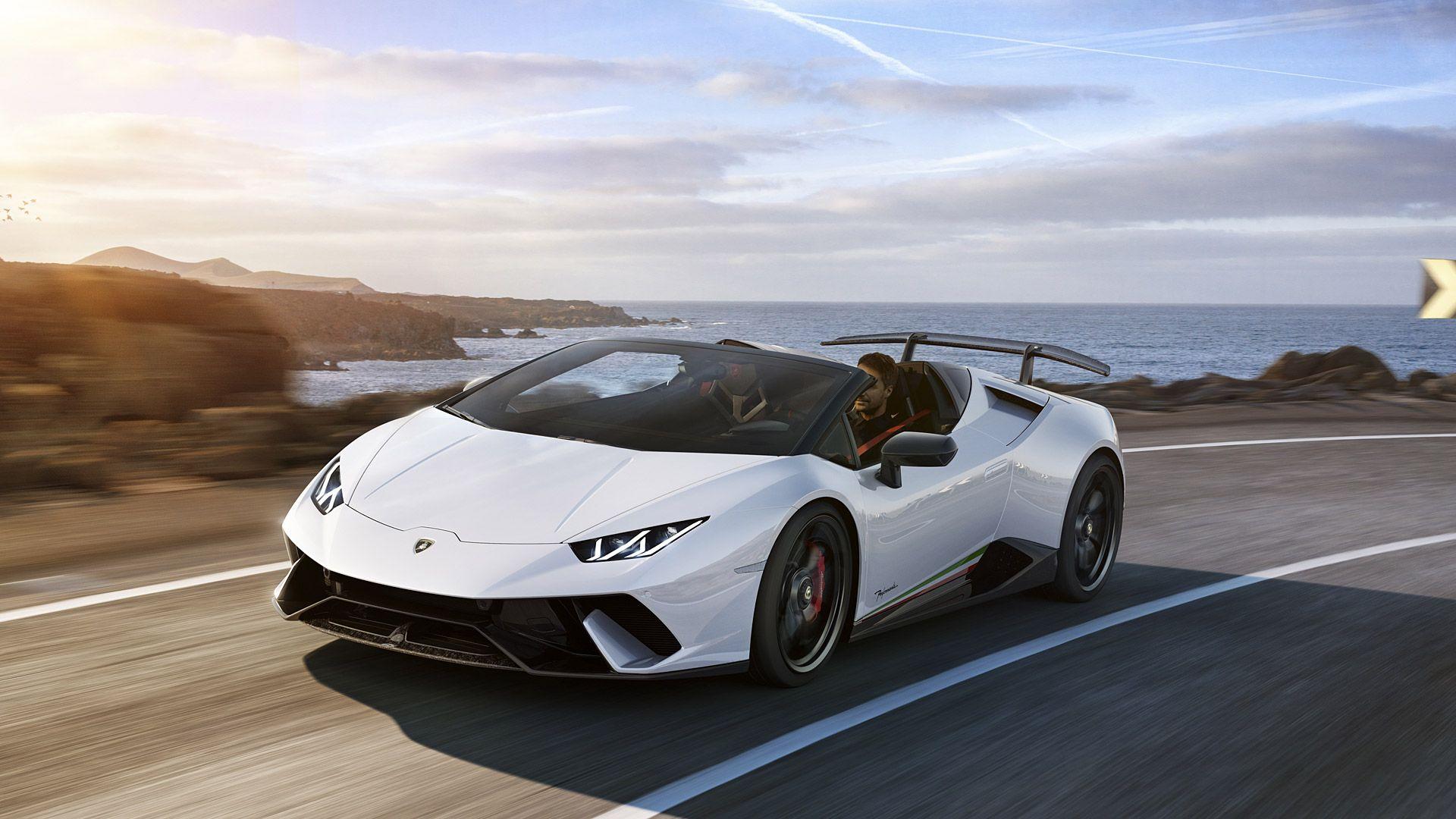 Lamborghini Huracan Performante Spyder Wallpaper & HD Image