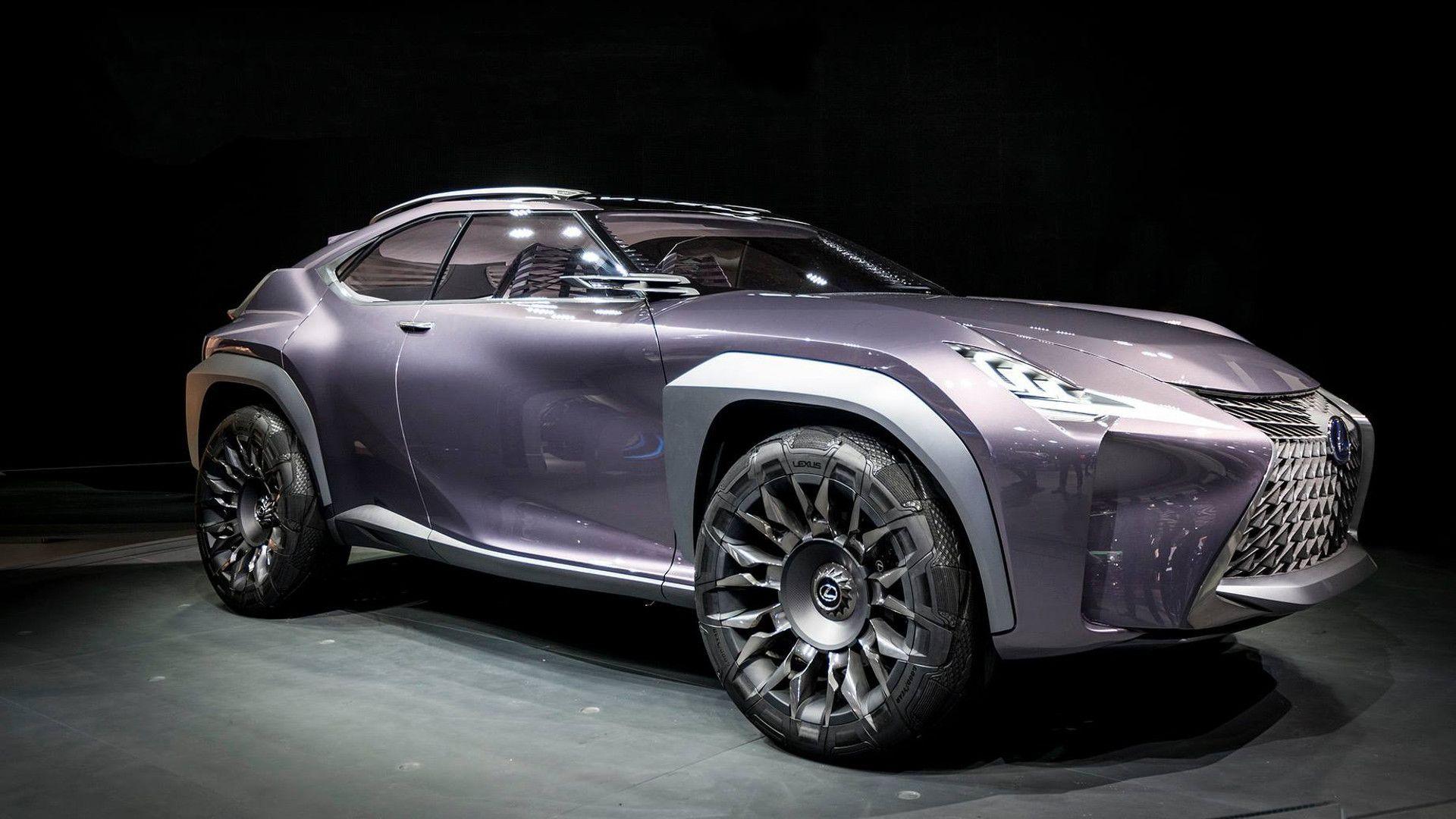 Lexus UX Small Crossover Likely En Route To Geneva Motor Show