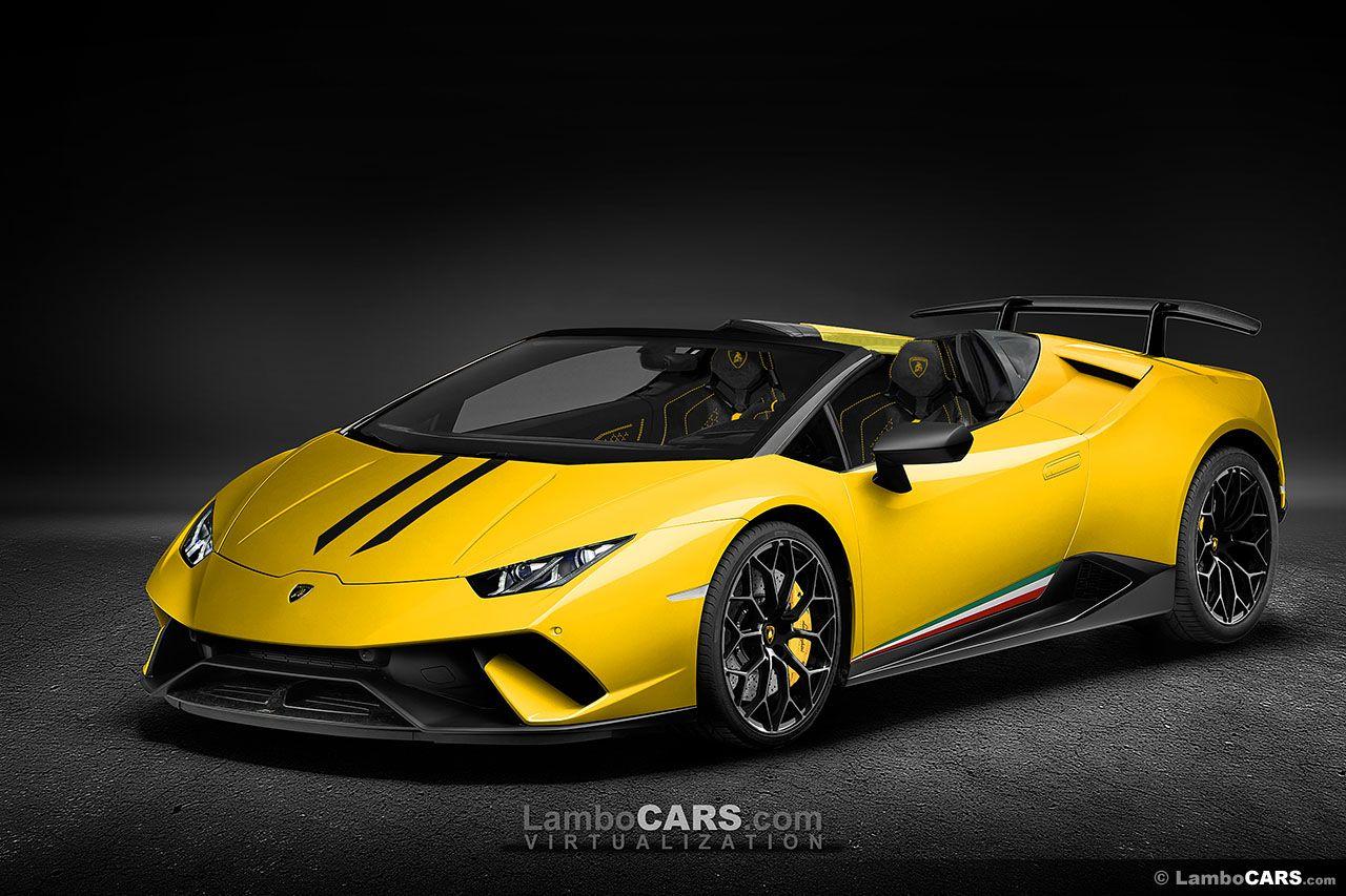 Huracan Performante Spyder almost ready for unveil
