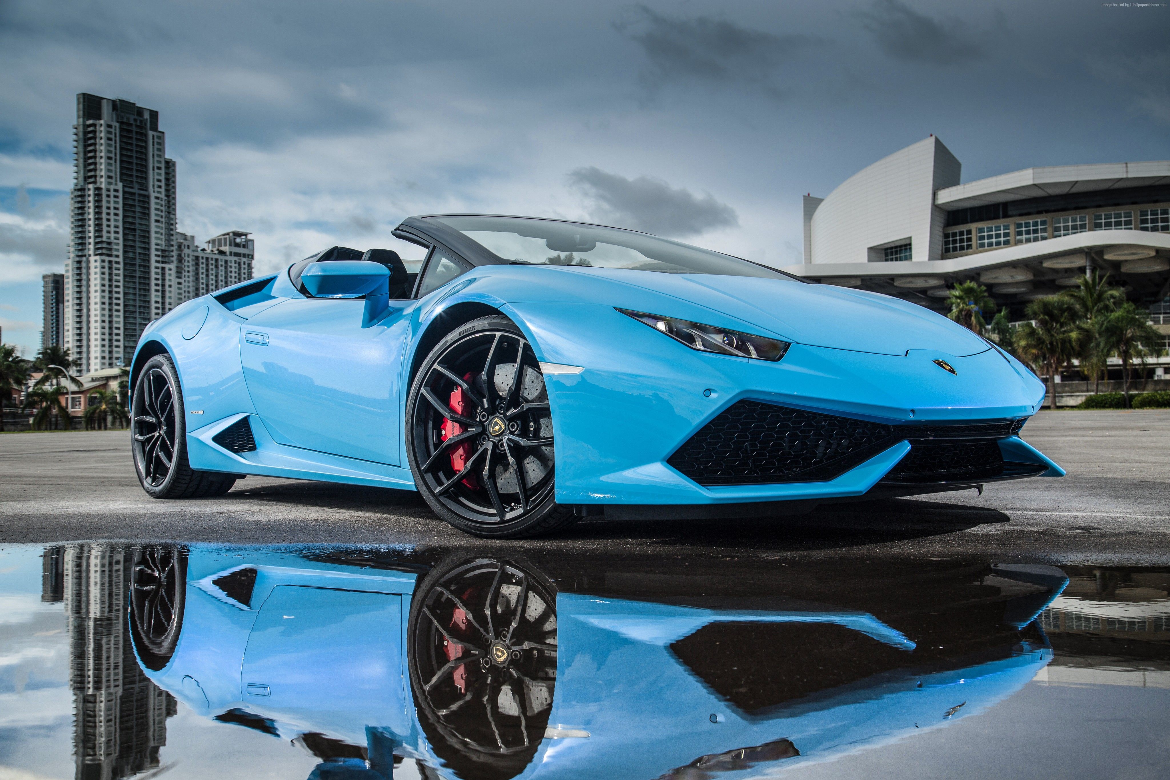 Lamborghini Huracán Spyder Performante Wallpapers Wallpaper Cave