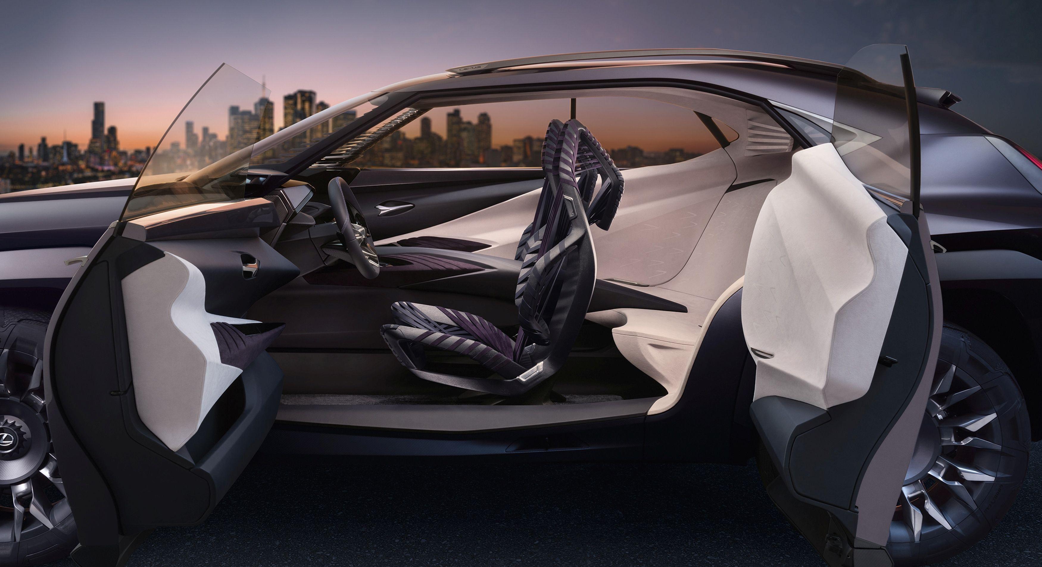 Lexus UX Concept 4 (2016) new wallpaper