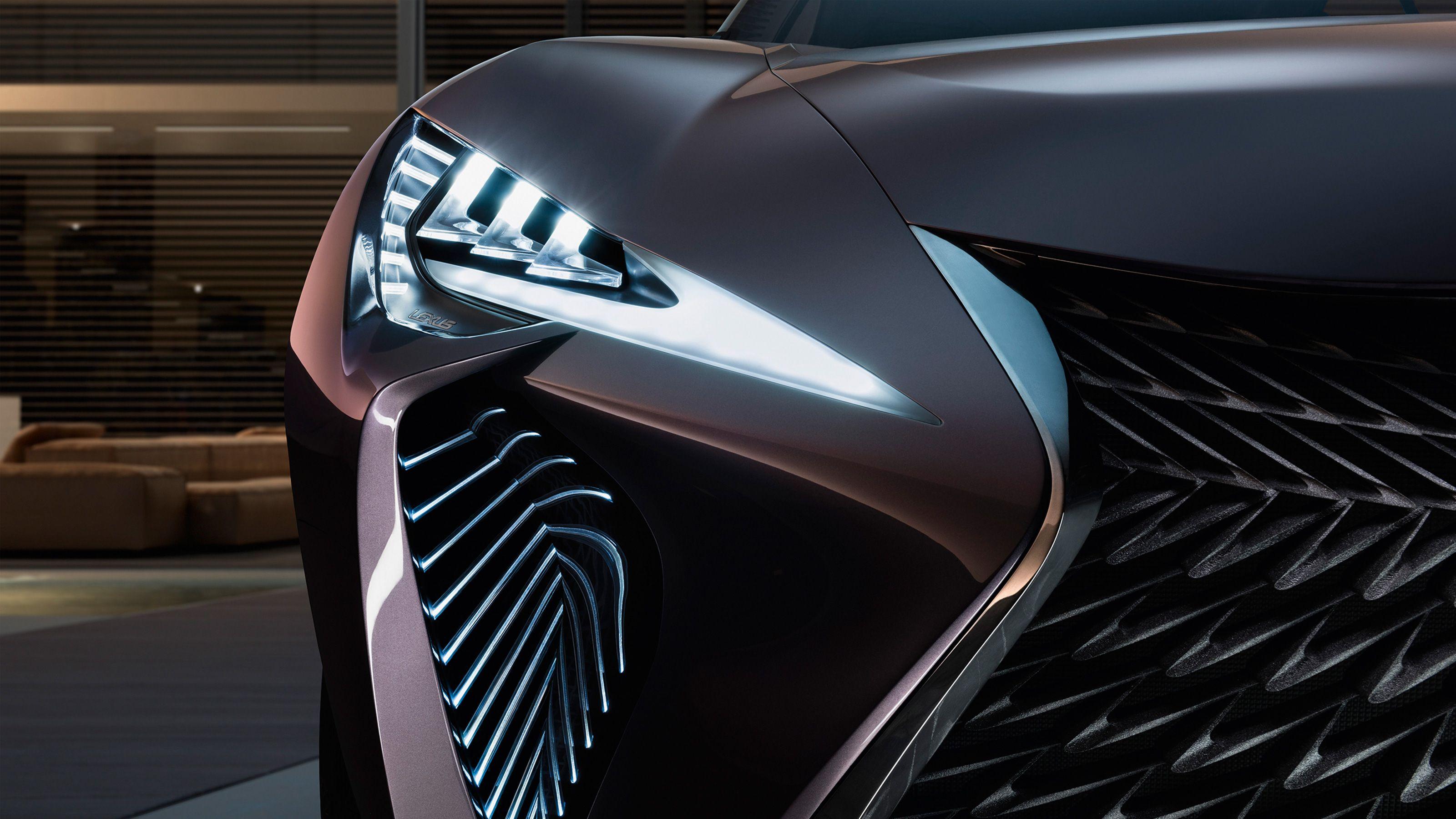 Lexus UX Concept 3 Wallpaper. HD Car Wallpaper