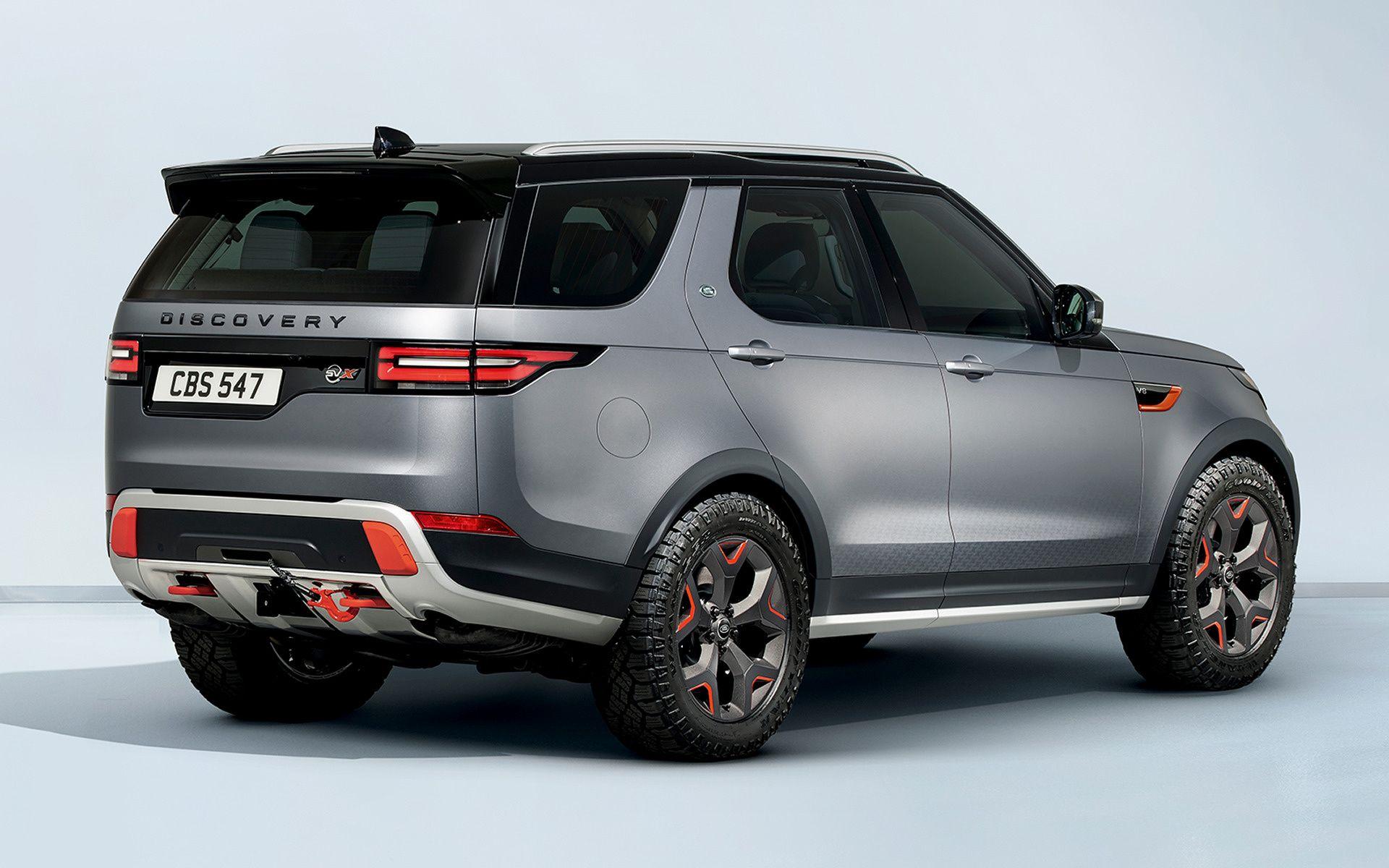 Land Rover Discovery SVX (2018) US Wallpaper and HD Image