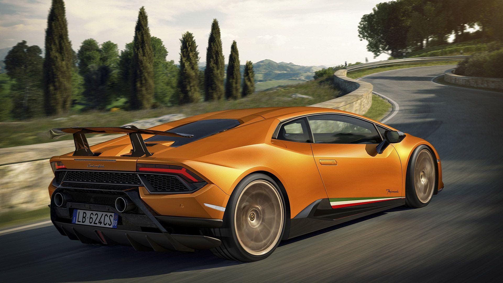 Lamborghini Huracan Performante Wallpaper & HD Image