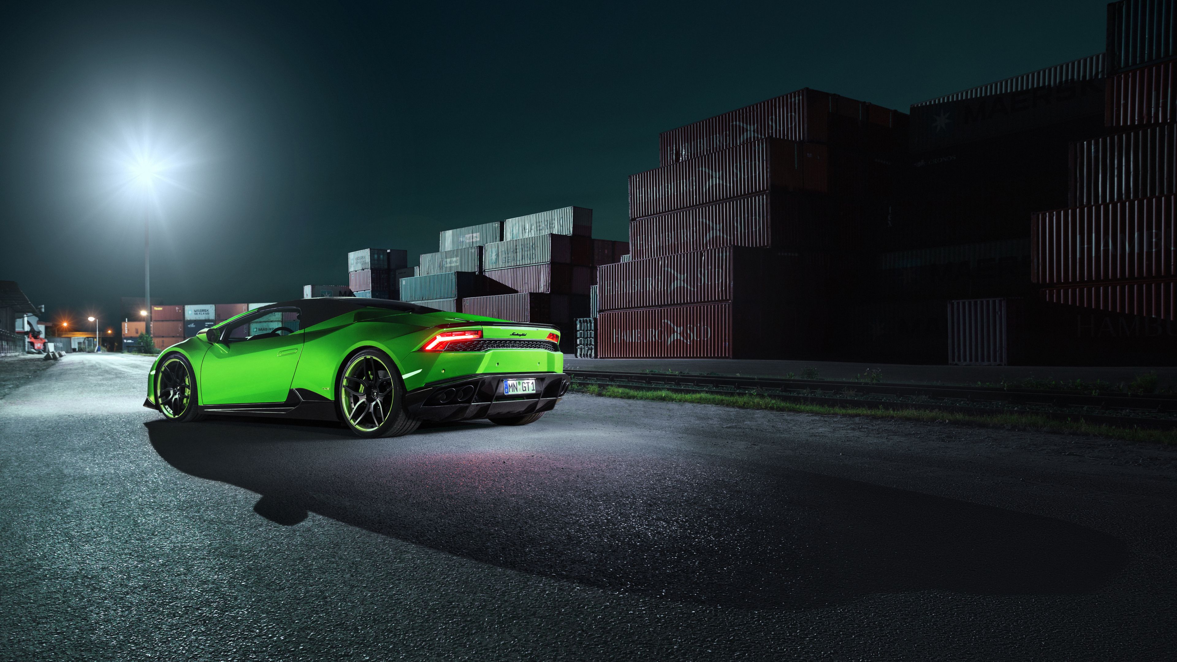 4K Ultra HD Lamborghini Wallpaper HD, Desktop Background 3840x2160