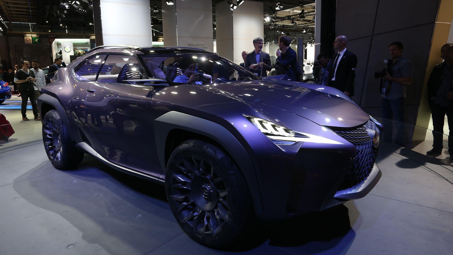 Lexus UX Teased In Production Guise Prior To March 6 Reveal
