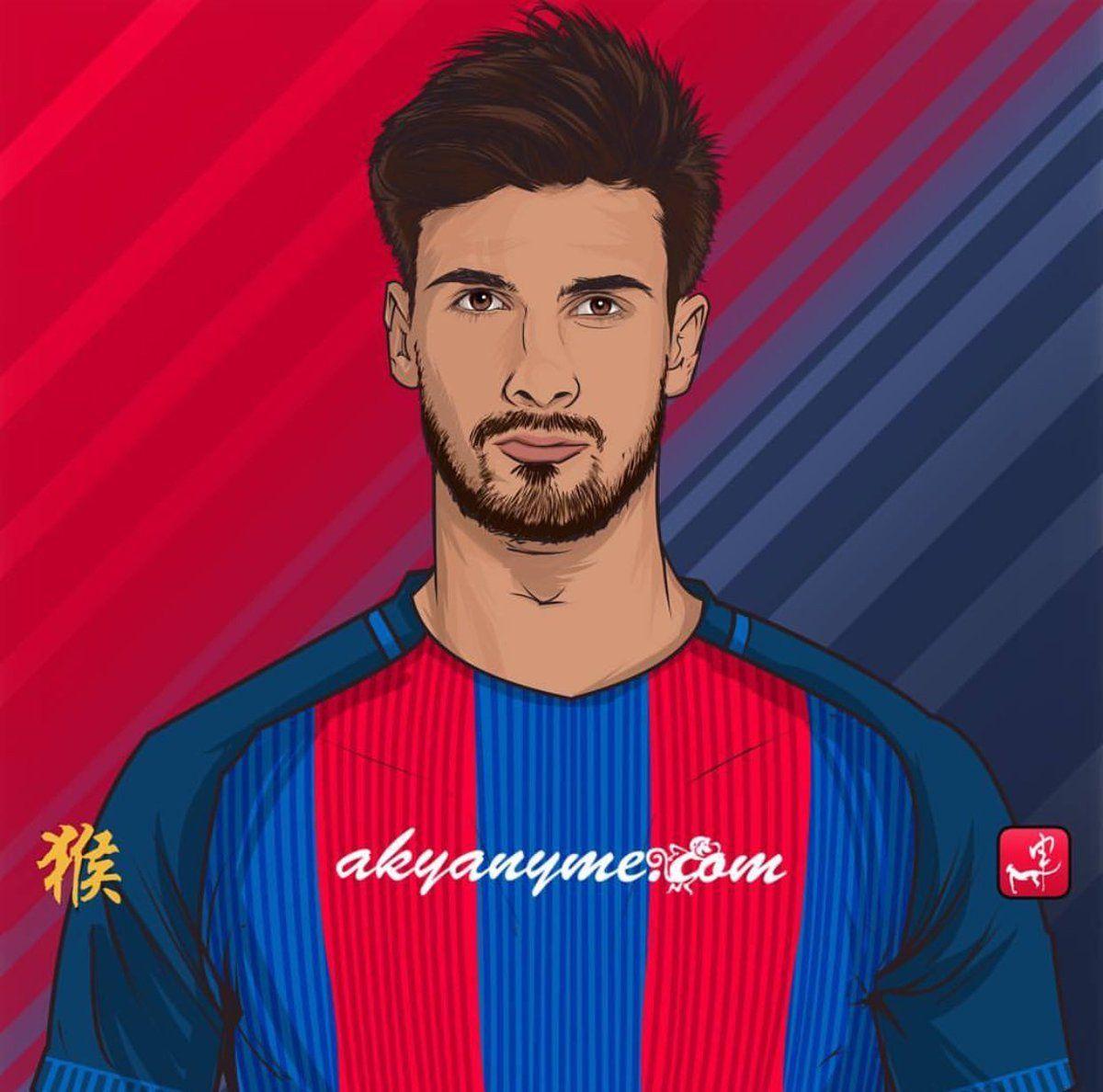 Papers Of Barça: Andre Gomes as a Barça