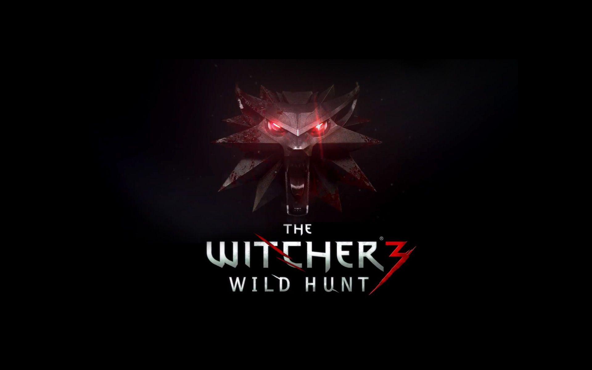 Download The Witcher 3 Logo Wolf HD Wallpaper High Resolution HD