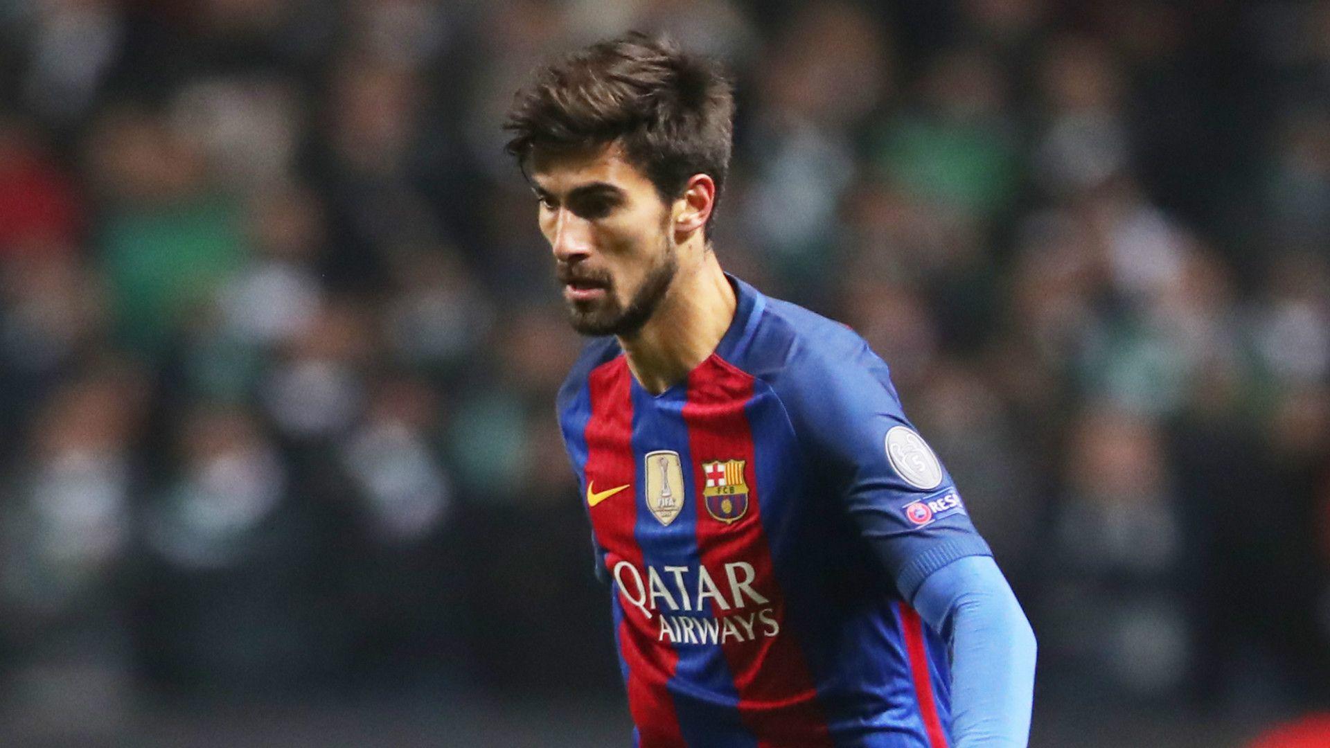 The surprise name in Barca XI is Portuguese midfielder Andre Gomes