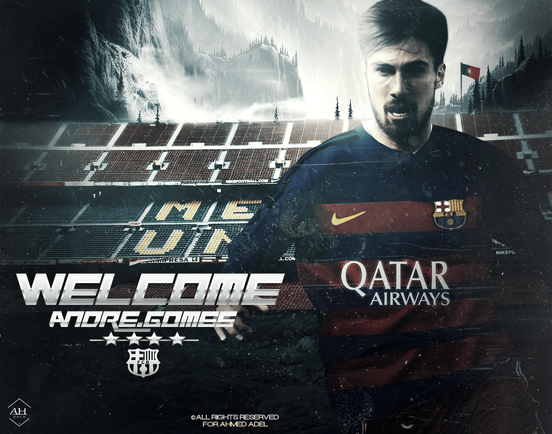 WALLPAPER FOR ANDRE GOMES