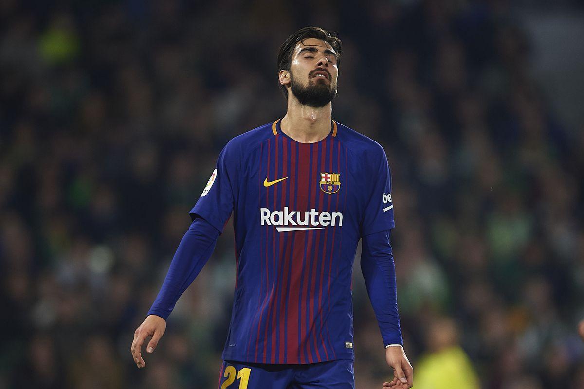 Andre Gomes is the odd man out at Barcelona and it's time he was