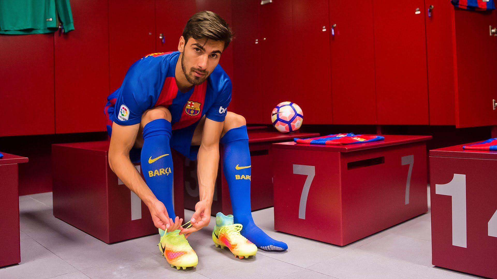 BEHIND THE SCENES: André Gomes' presentation as a FC Barcelona
