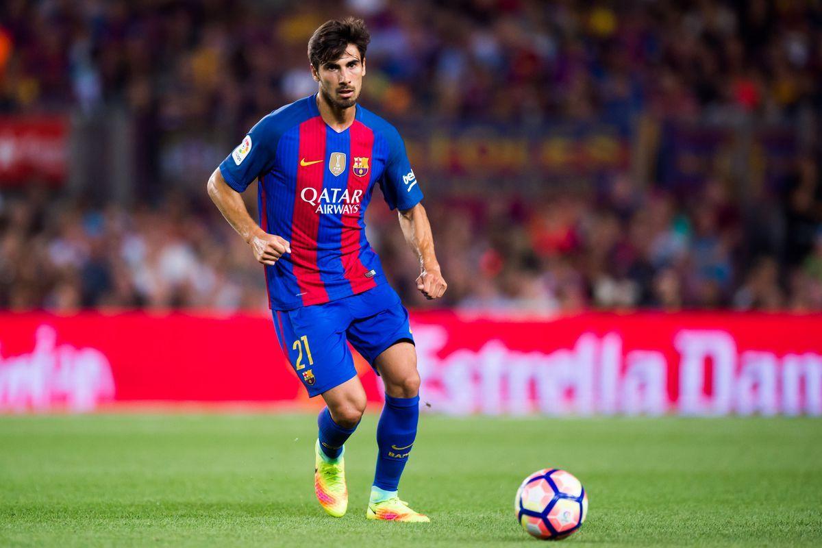 André Gomes talks Barcelona move, position change, says Leo Messi