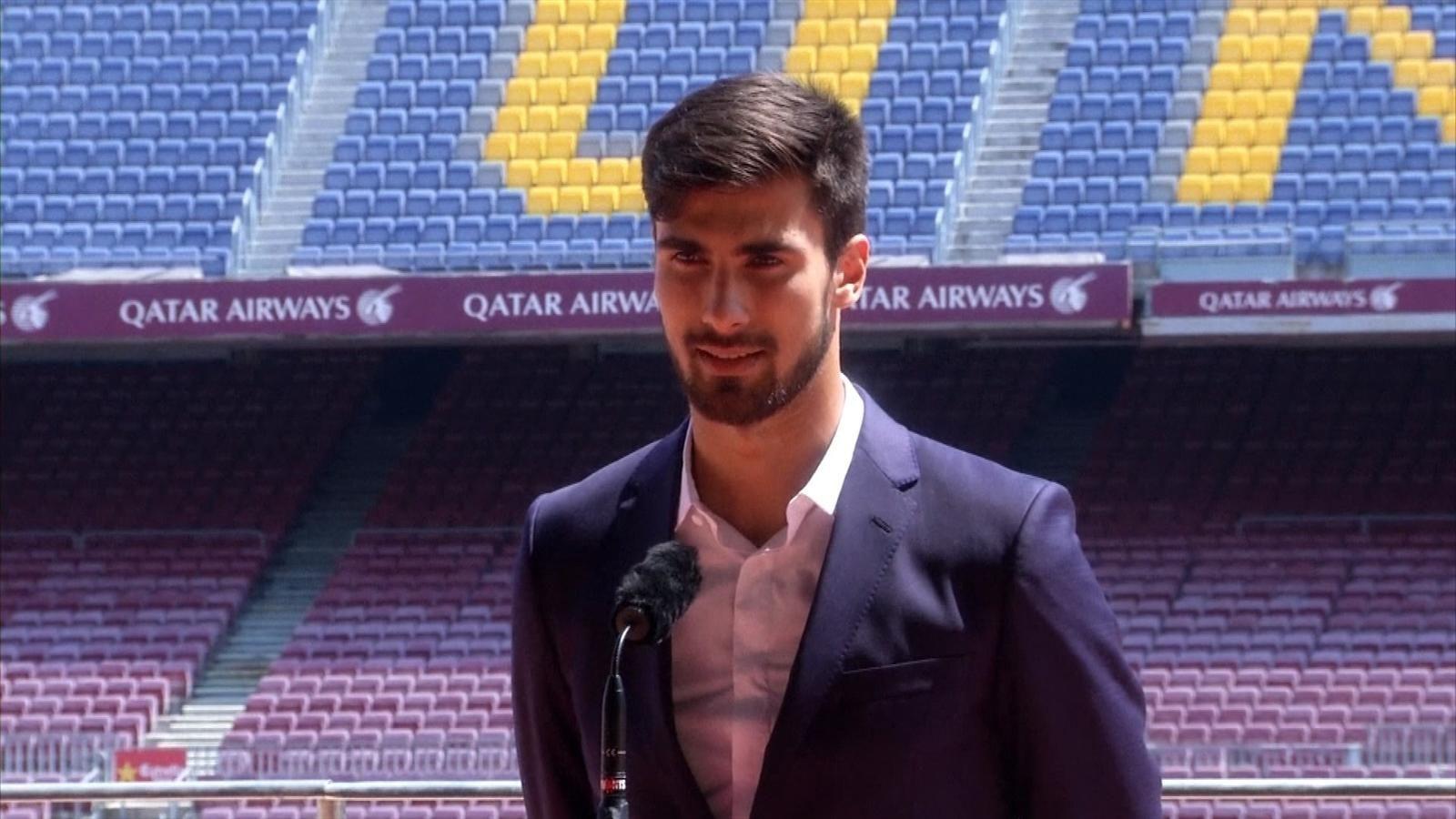 VIDEO Gomes: Barcelona made my transfer dream come true