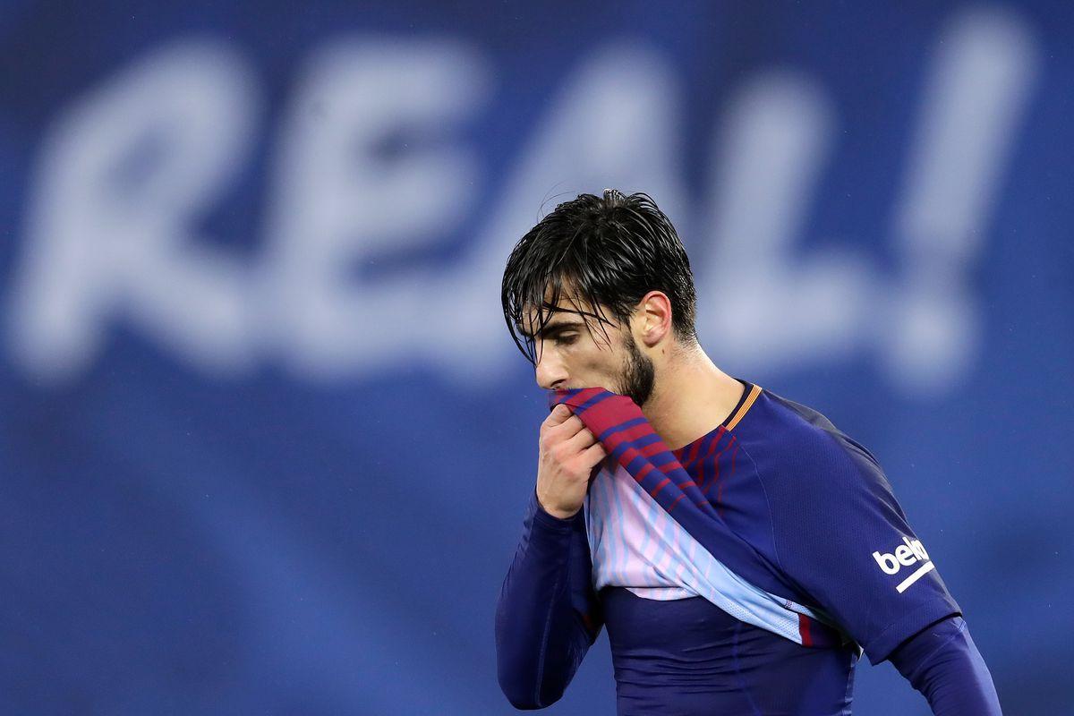 Valverde explains why he went for Andre Gomes over Andres Iniesta