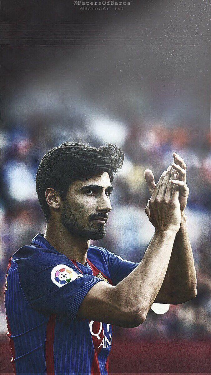 Papers Of Barça: Andre Gomes. #fcblive
