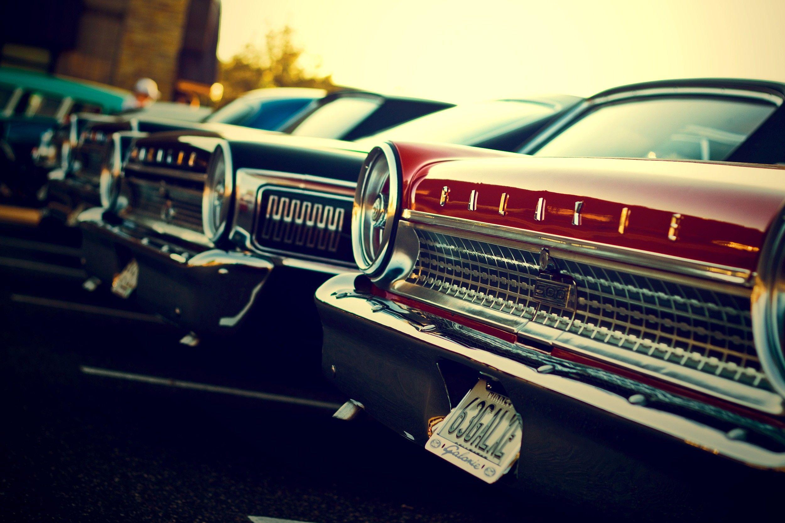 cars, photography, vehicles, old cars, front view, american cars