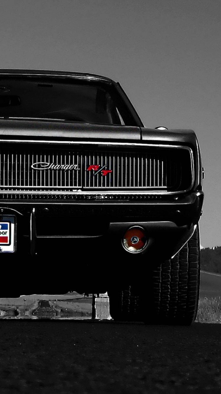 Charger RT, Dodge Charger R T, Dodge, Black, Tires, Muscle