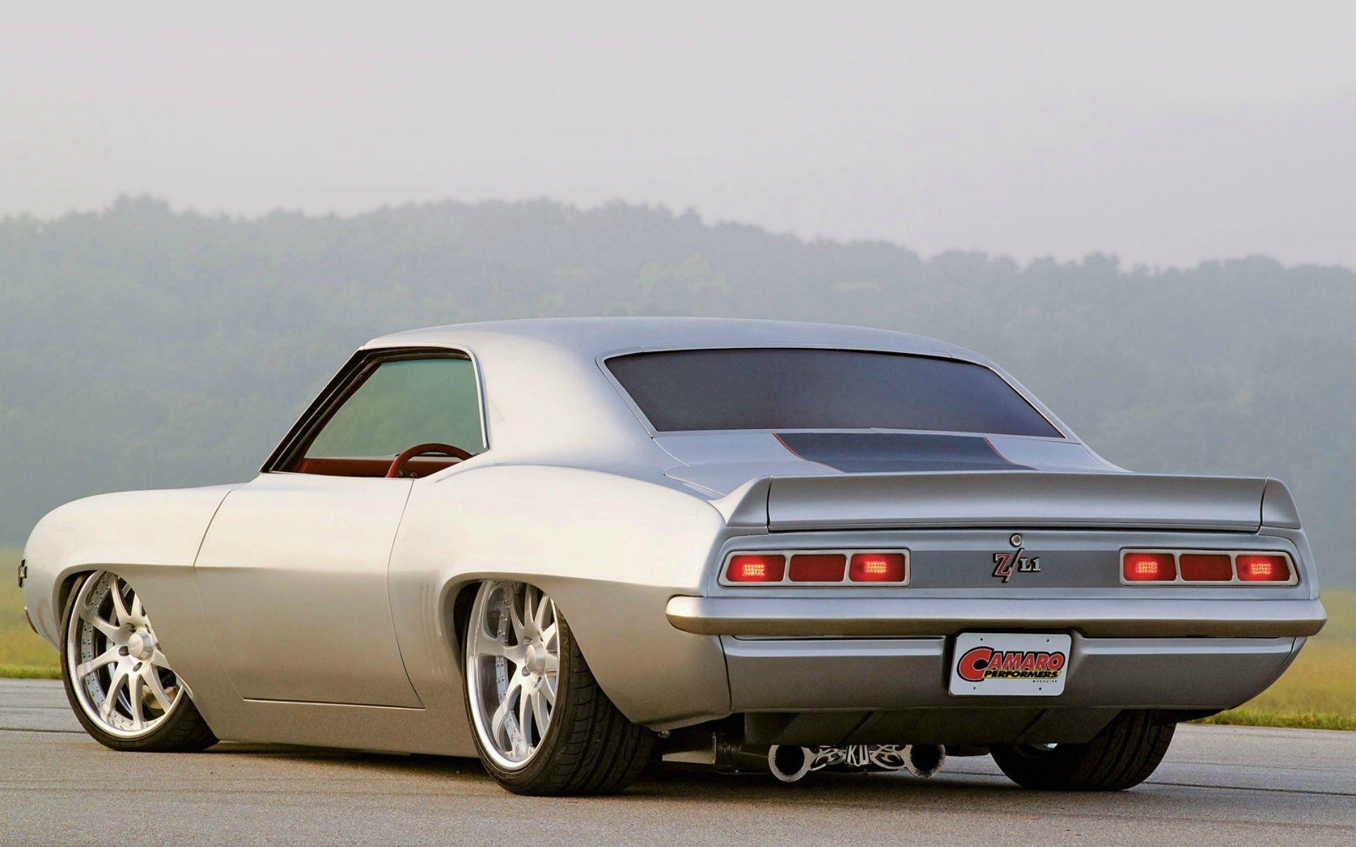 Muscle Cars Background