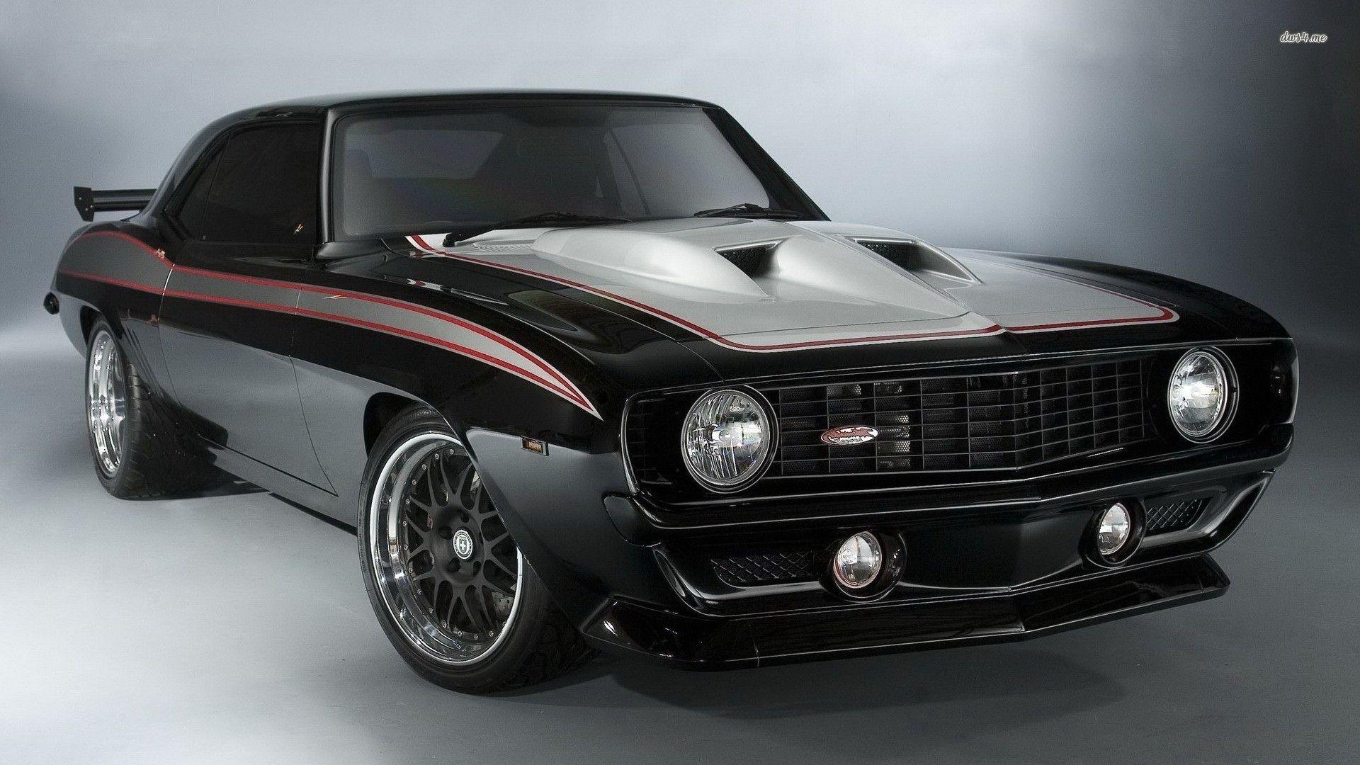 old american muscle cars wallpaper