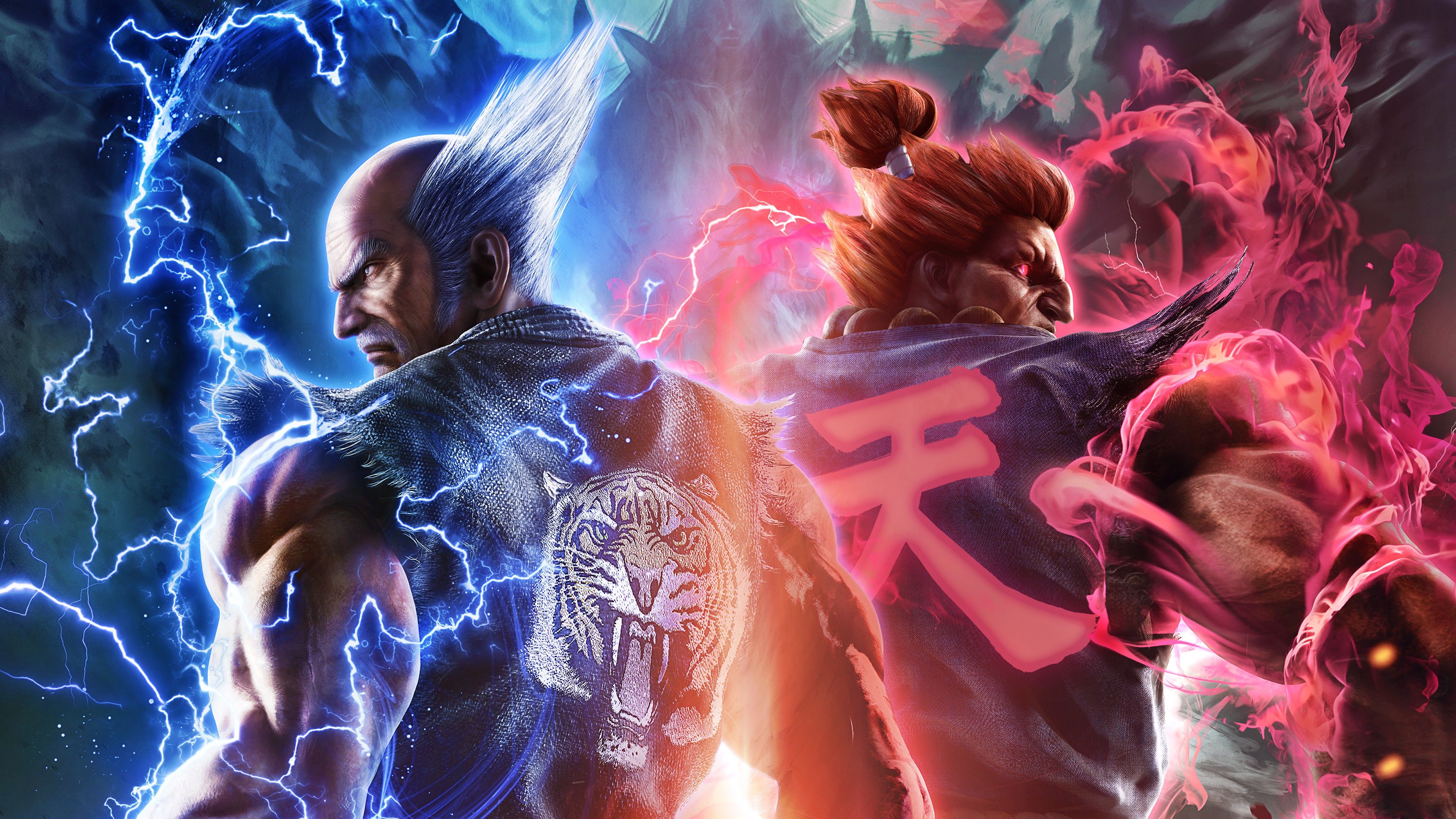 Mishima Kazuya - Tekken & Video Games Background Wallpapers on