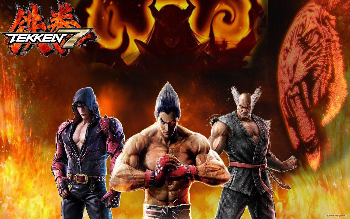 Tekken 7 Wallpaper. The Final Mishima Saga By DragonWarrior H