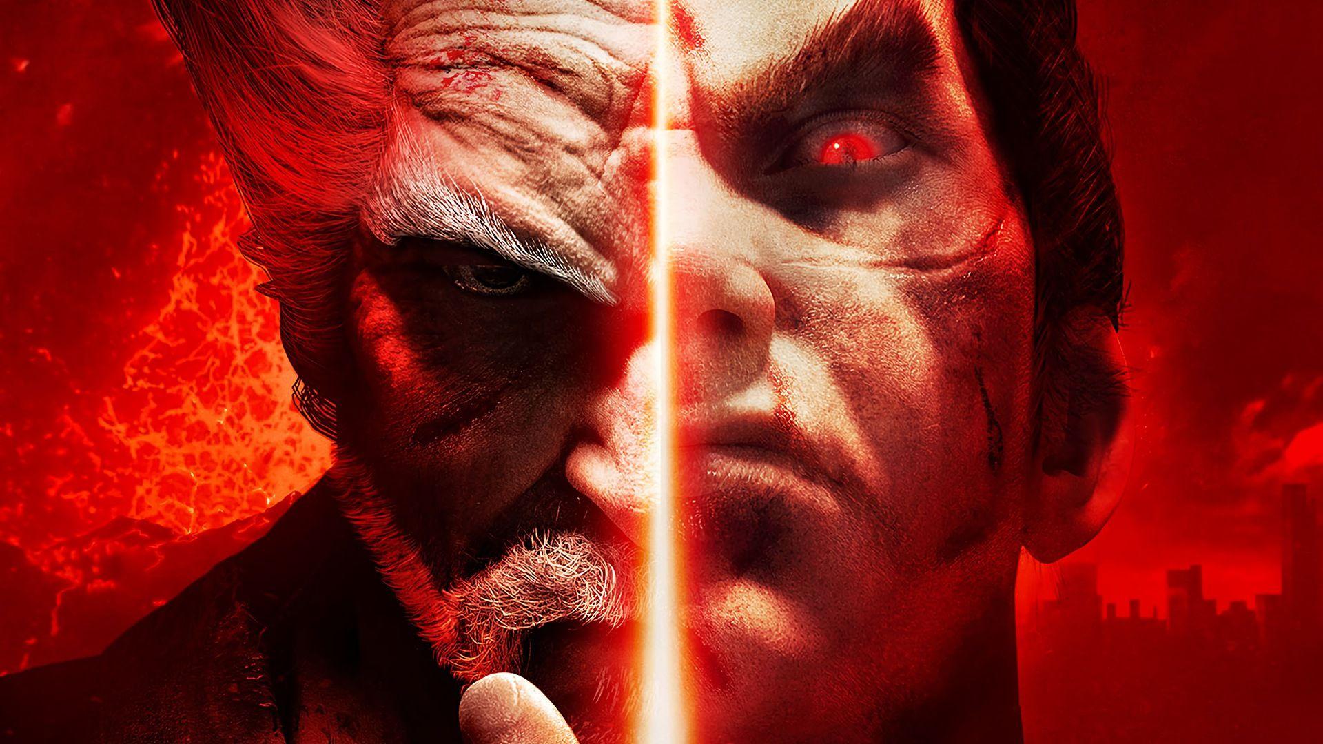 Heihachi and Kazuya Tekken 7 Wallpaper