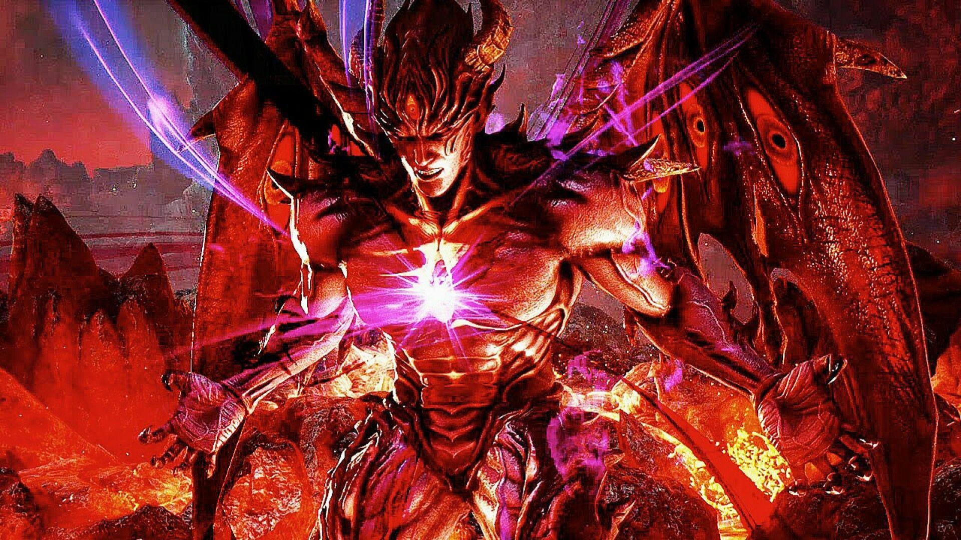 Devil Kazuya full form (tekken 7)