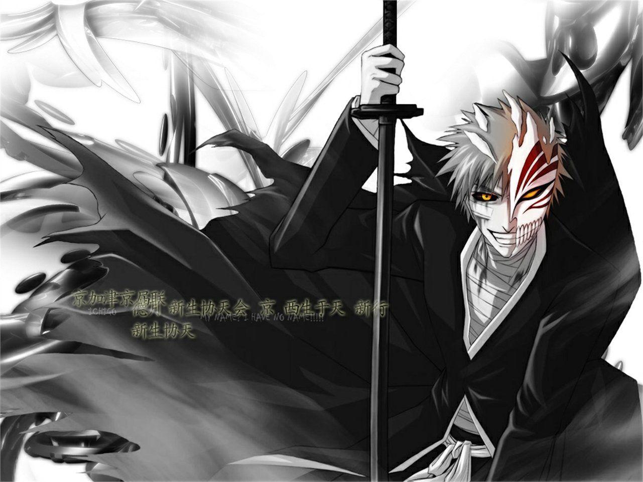 Ichigo Kurosaki Wallpaper 4K, Bleach, 5K, Red background