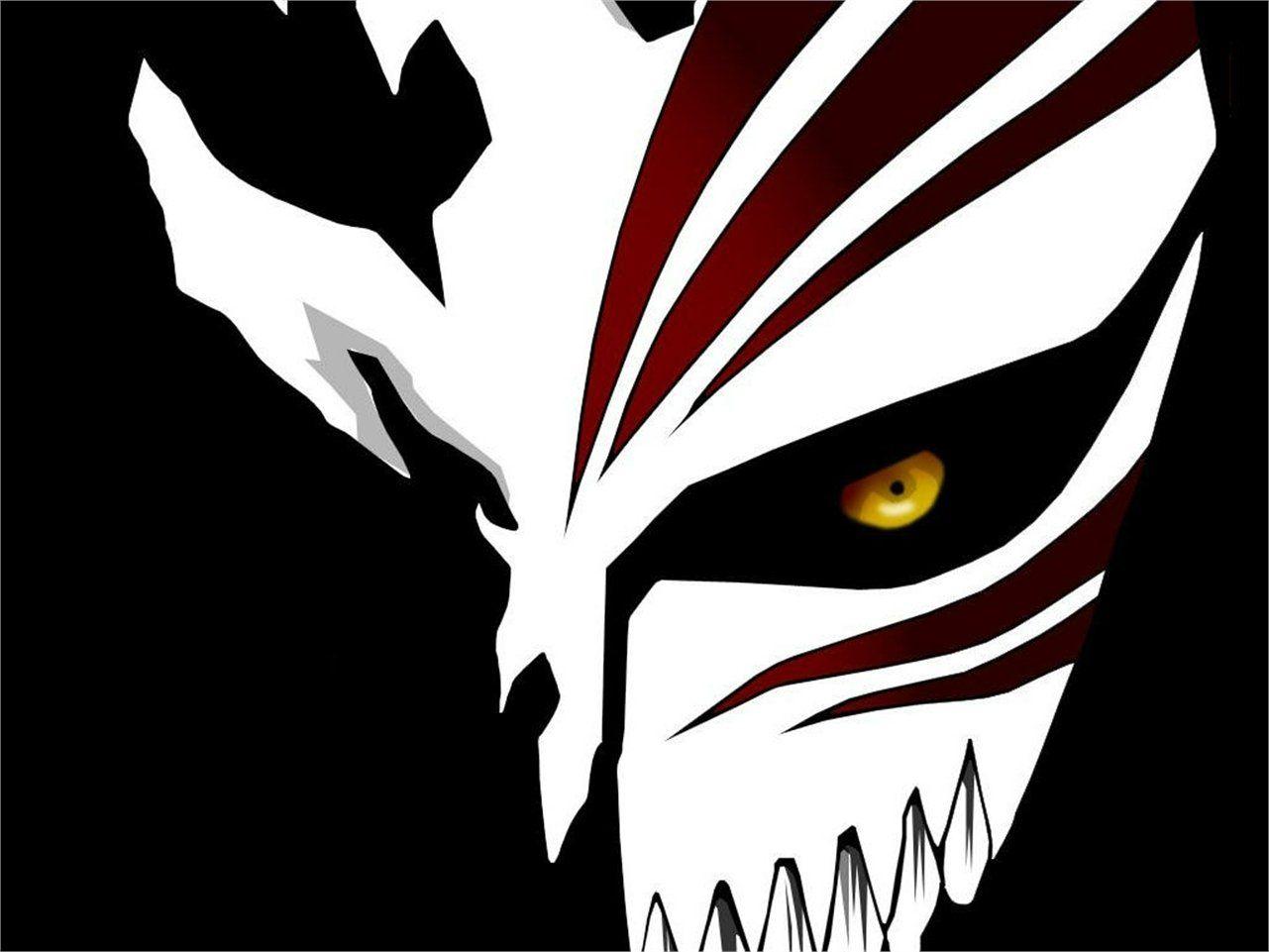 Ichigo's Hollow Mask Wallpaper and Background Imagex961