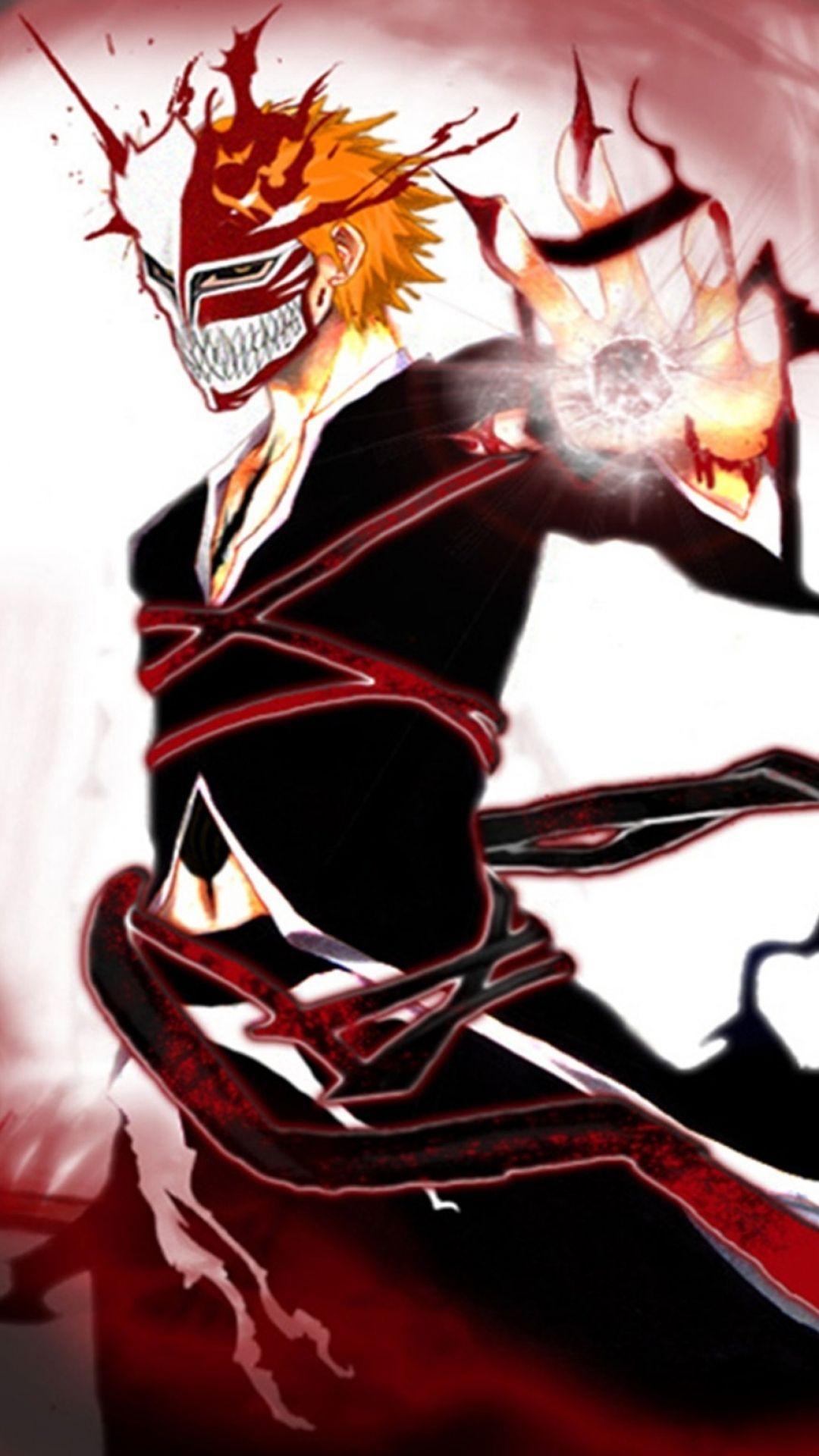 Bleach Ichigo Hollow iPhone Wallpapers - Wallpaper Cave